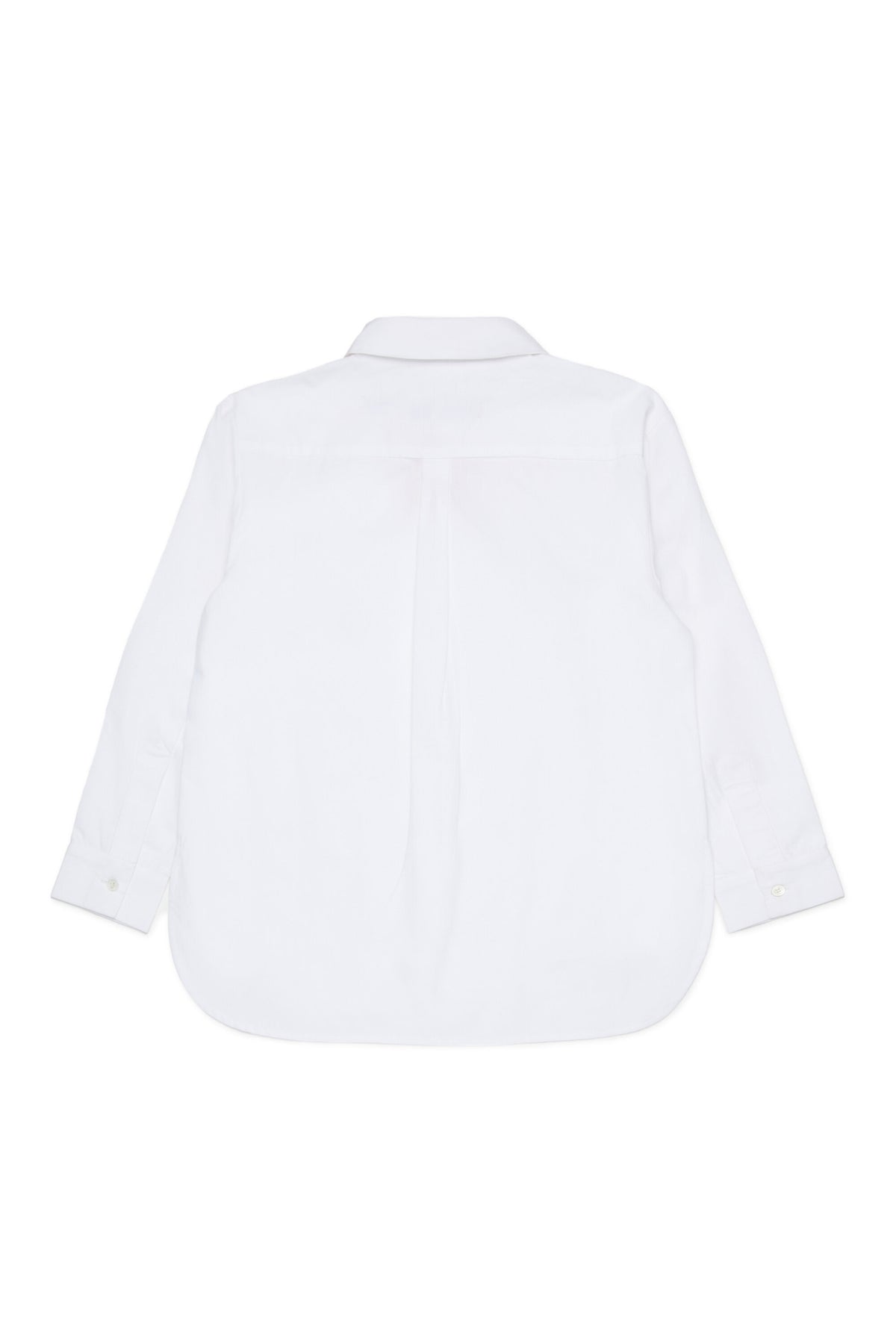 Poplin shirt with logo