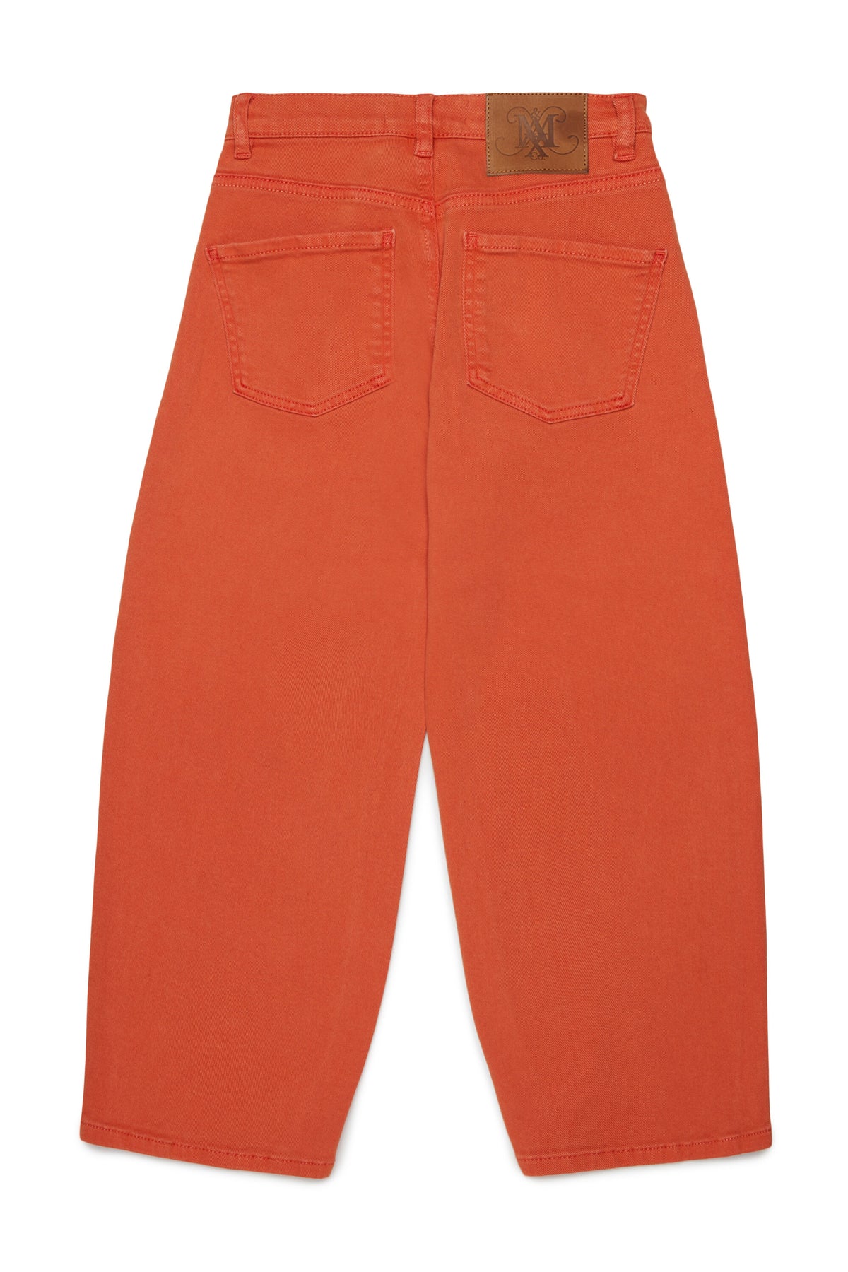 Relaxed fit five-pocket jeans
