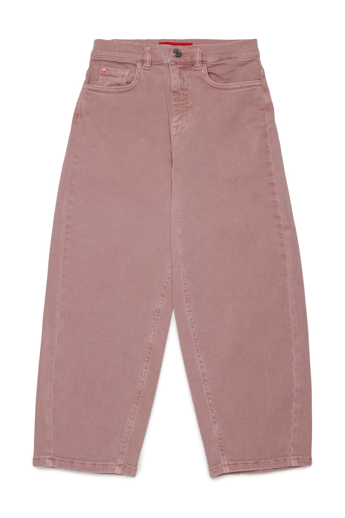 Relaxed fit five-pocket jeans