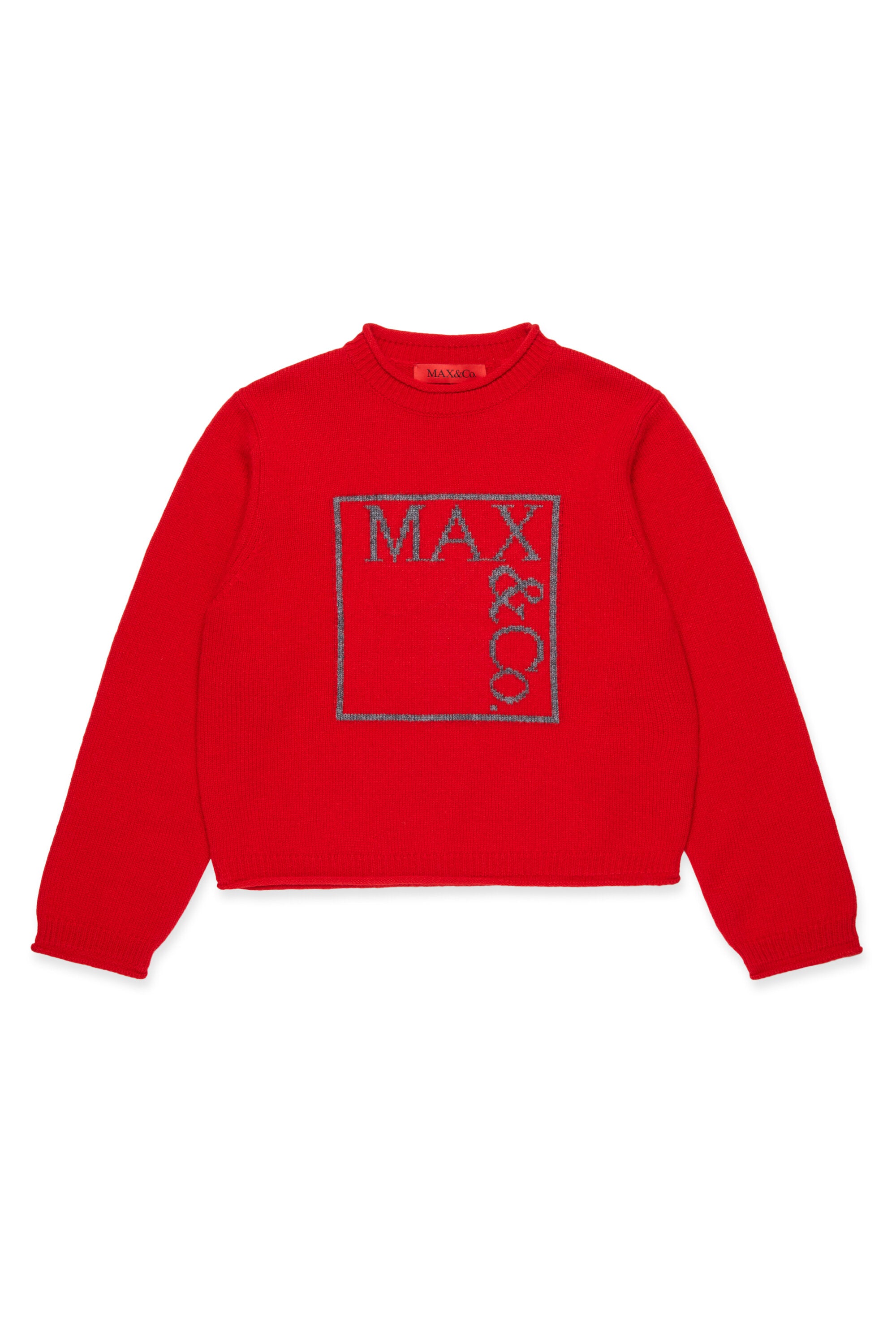 Jersey en mezcla de lana y cachemira