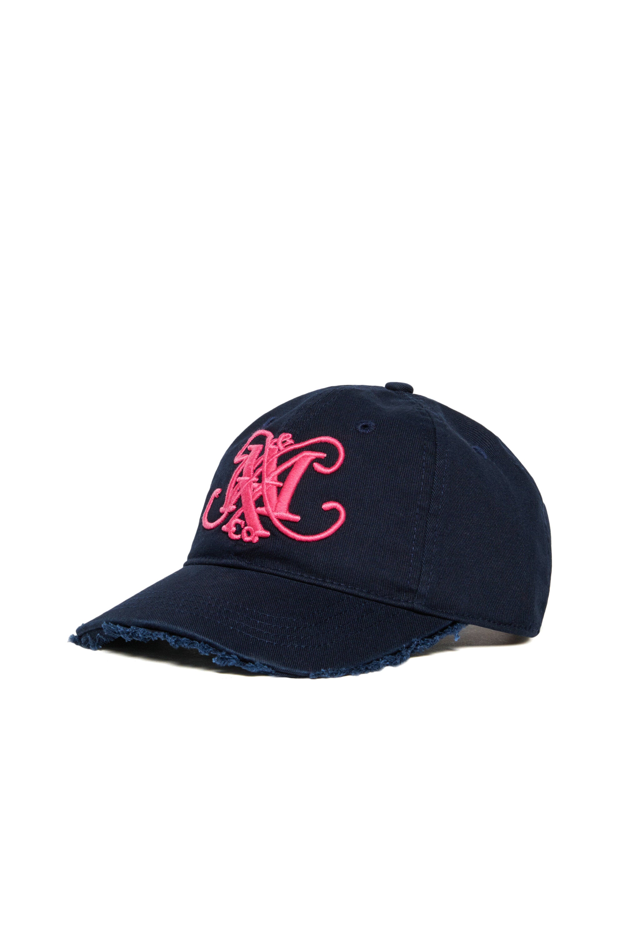 Gorra de béisbol de gabardina con monograma
