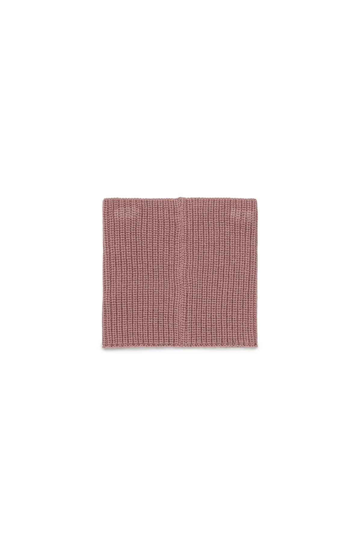Cuello de punto de mezcla de lana con parche