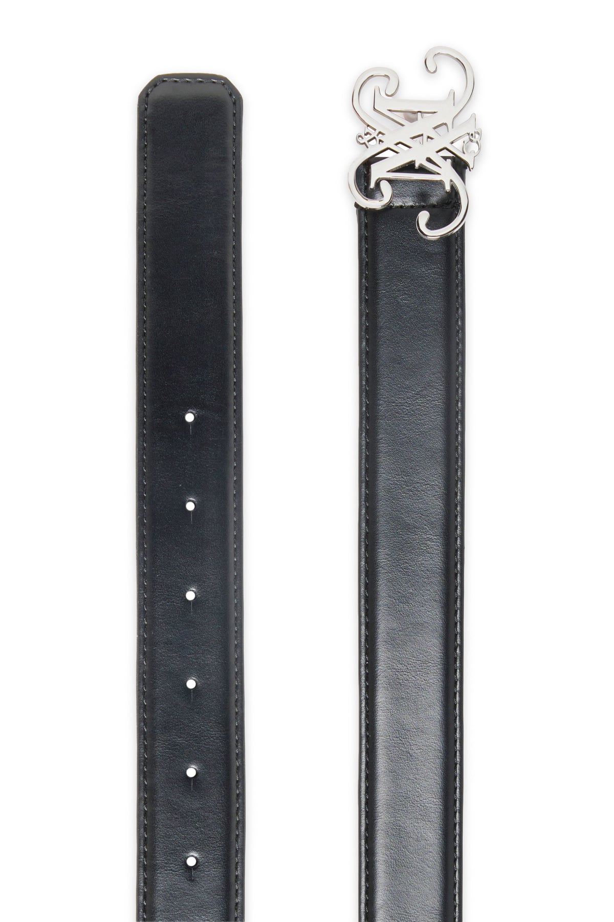 Cinturón con hebilla Monogram