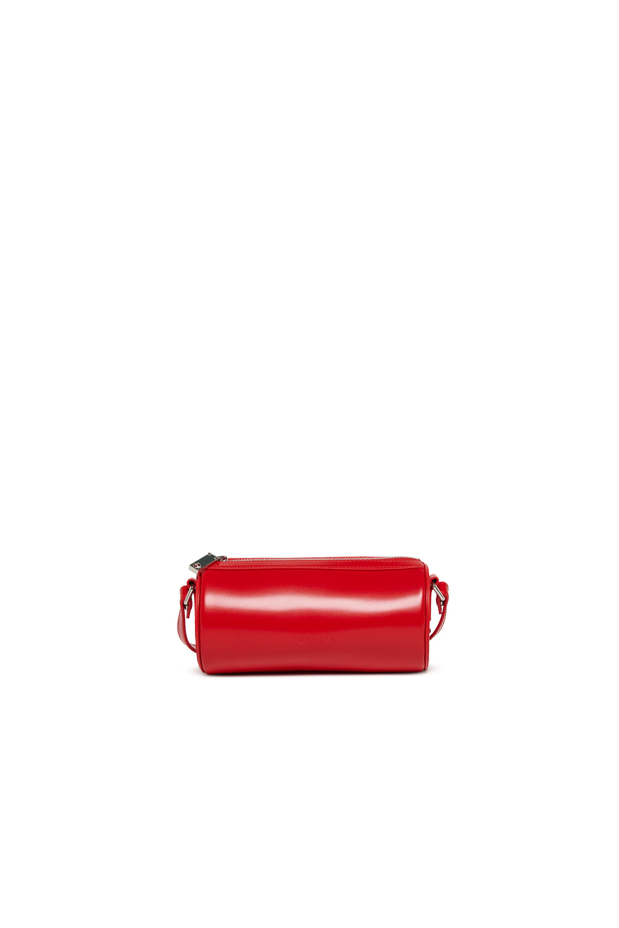 Coated fabric top hat bag