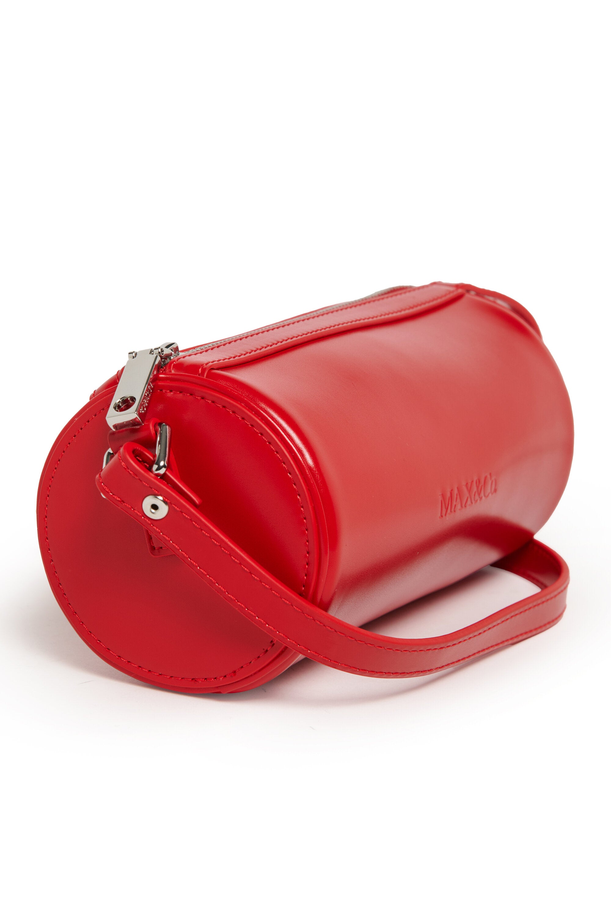 Bolsa cilíndrica de tejido revestido