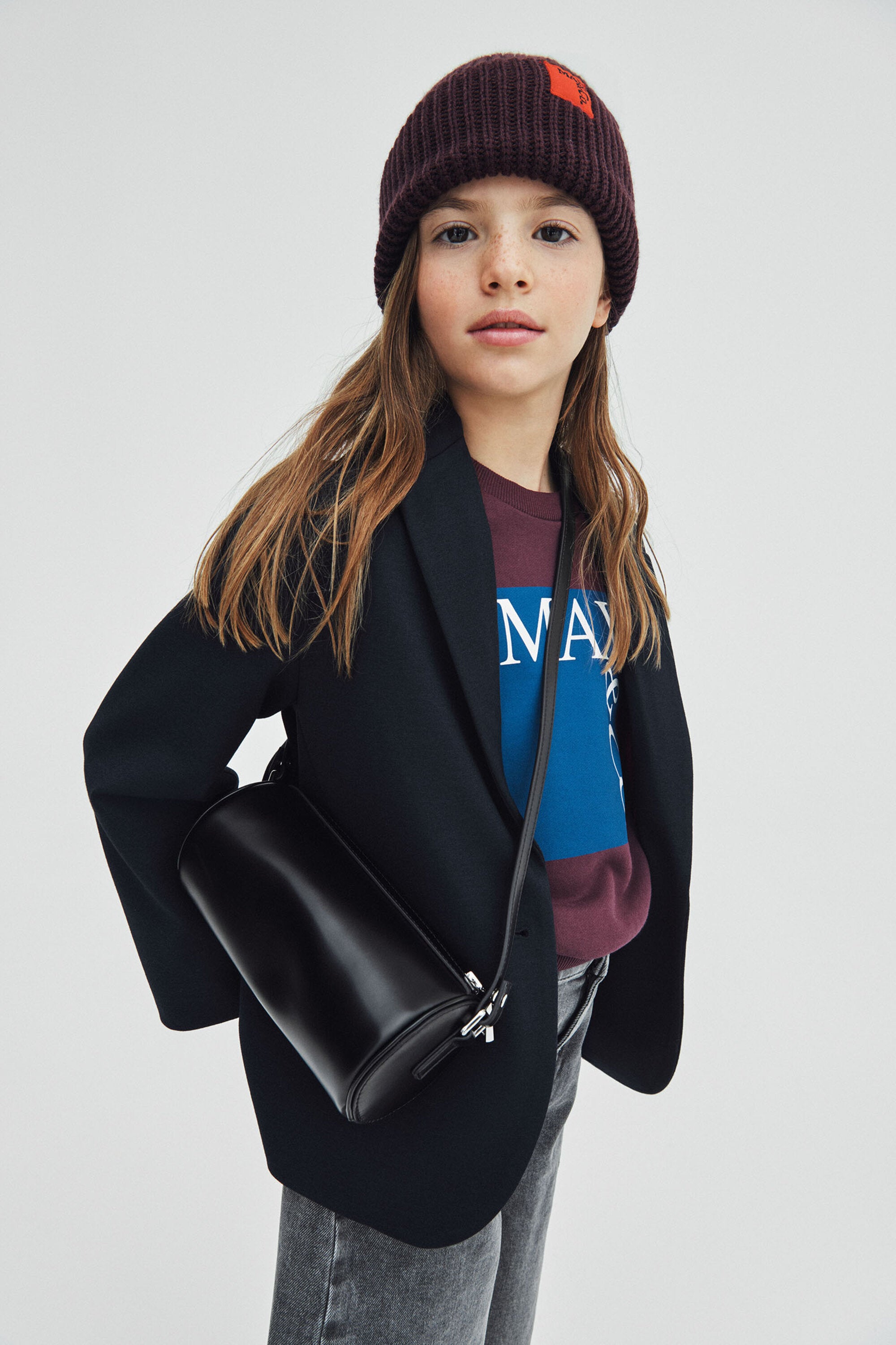 Bolsa cilíndrica de tejido revestido