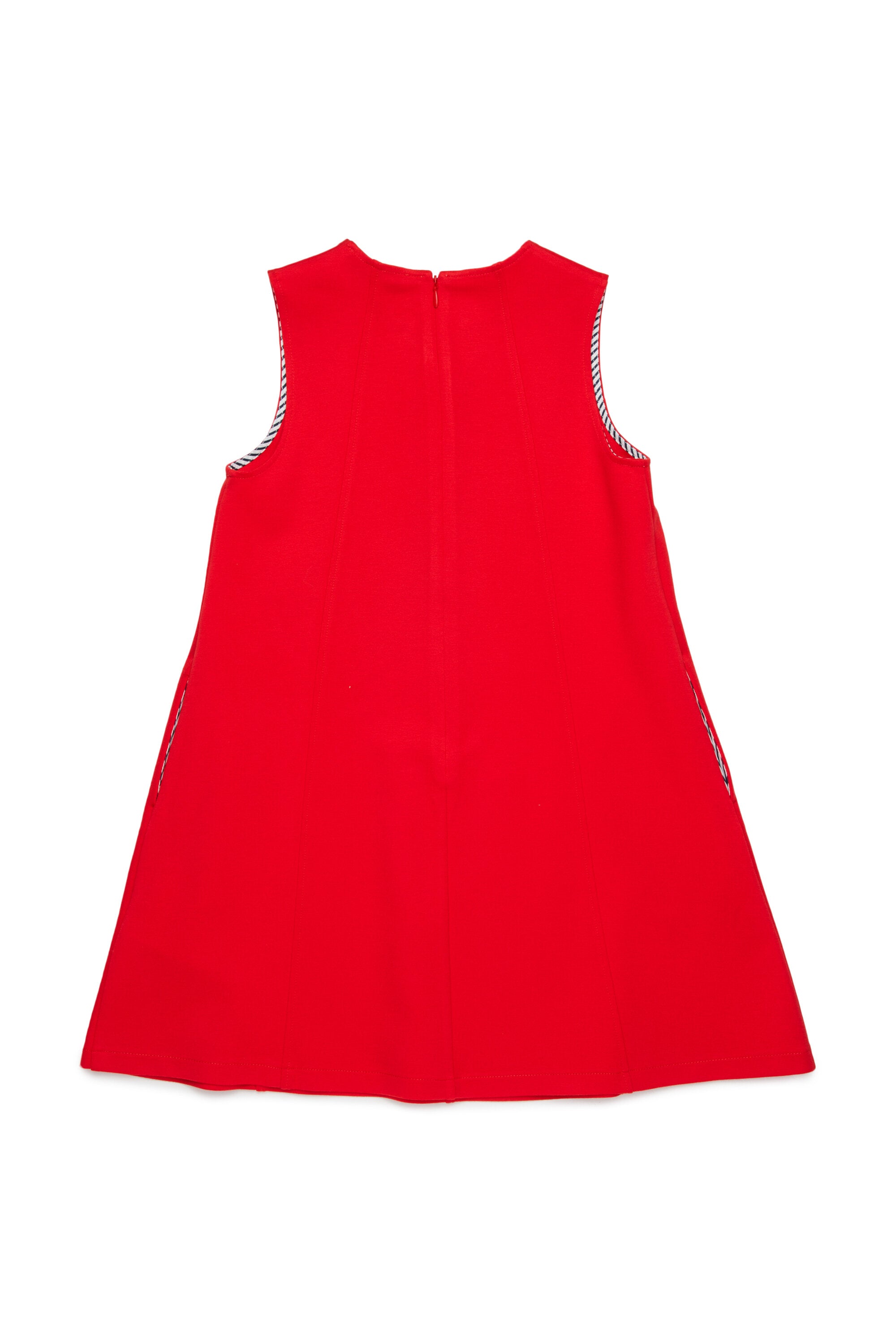Vestido sin mangas con logo