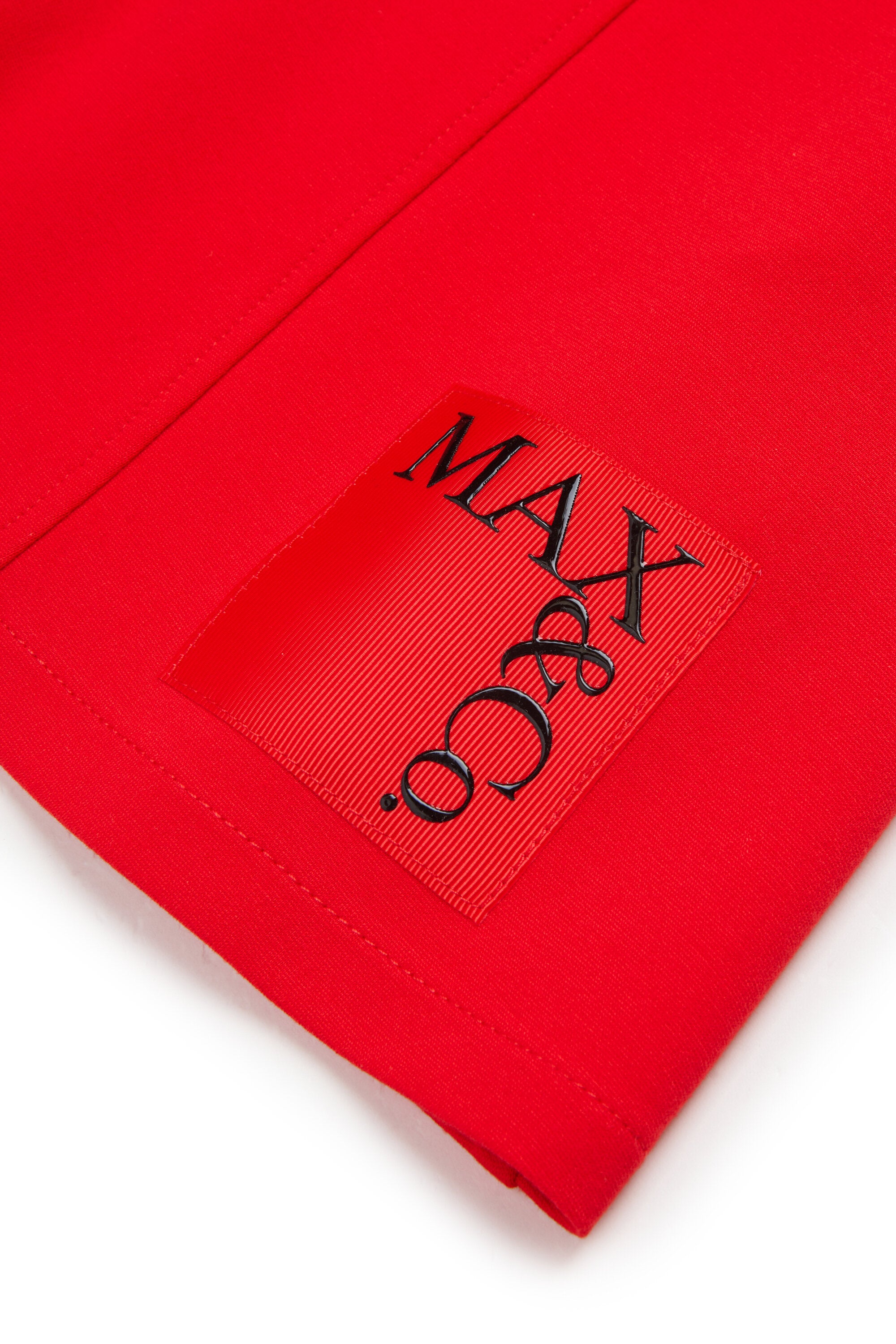 Vestido sin mangas con logo