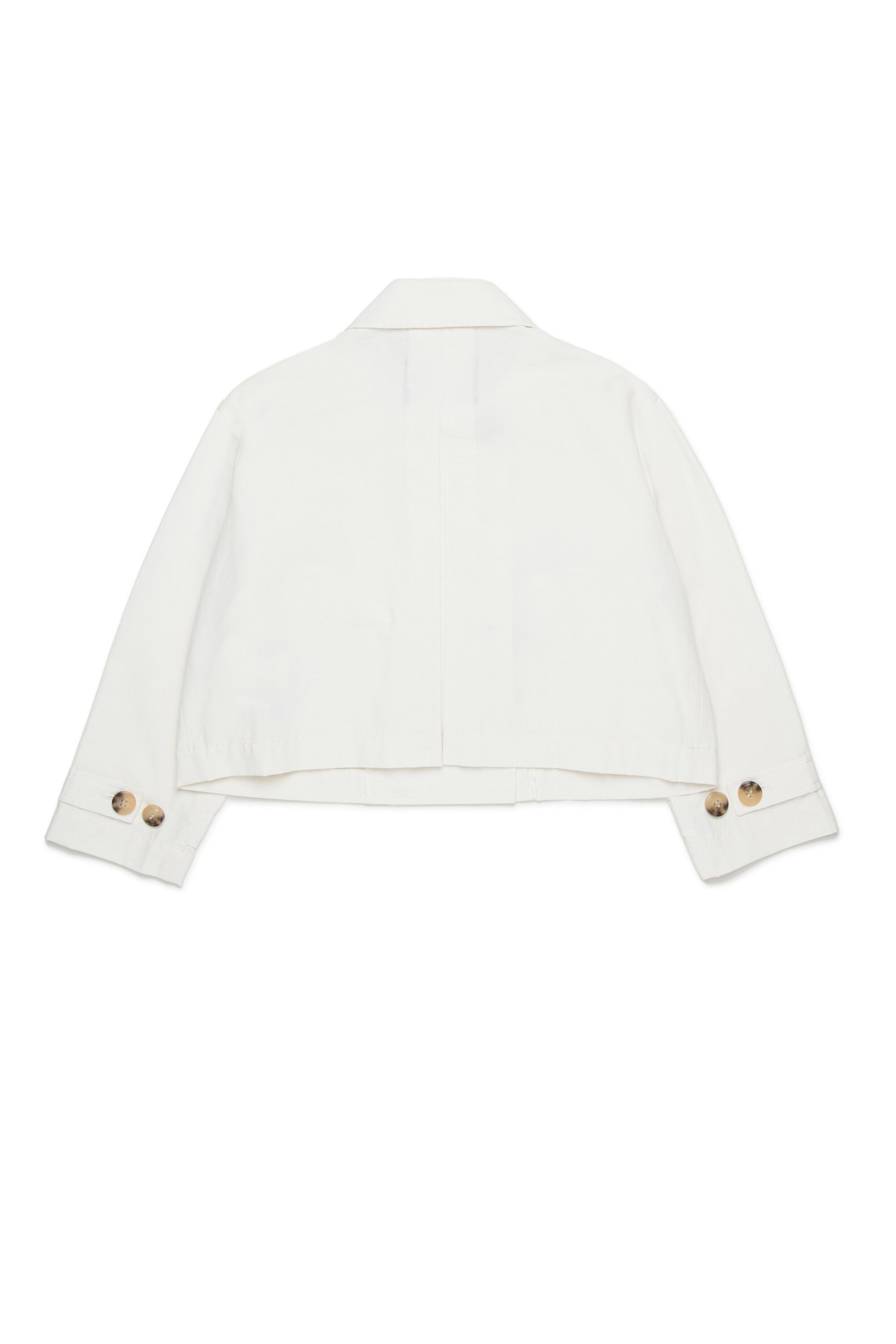 Americana cruzada con logo