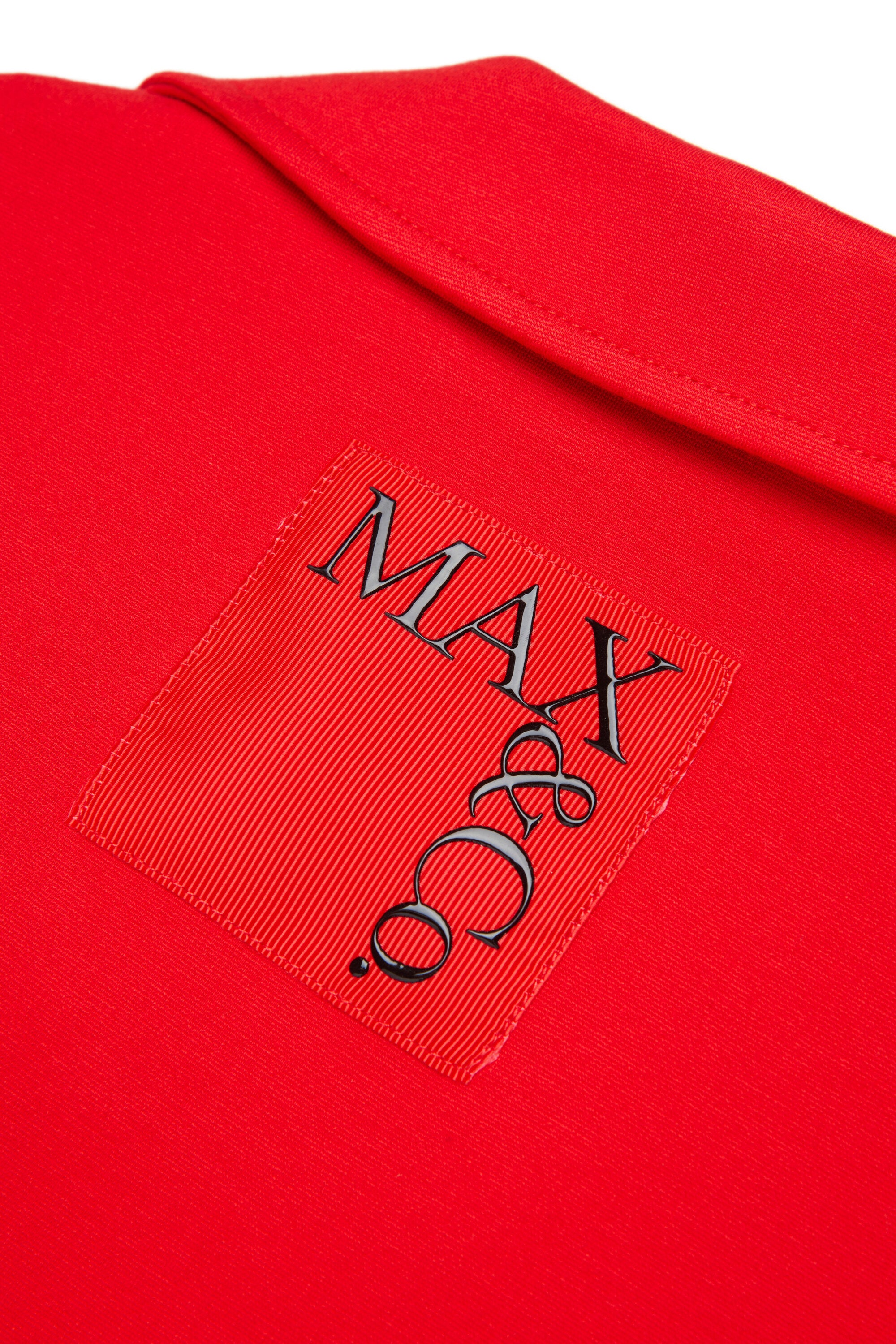 Blazer jacket with logo