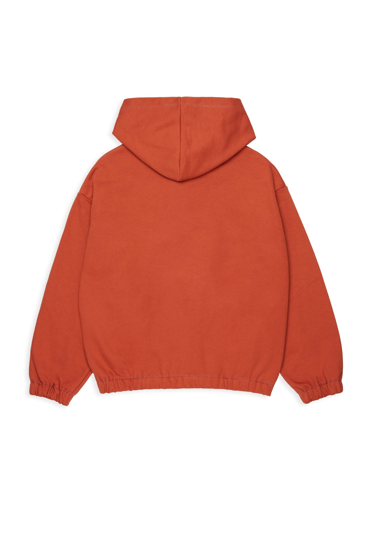 Sudadera con cremallera completa y logo