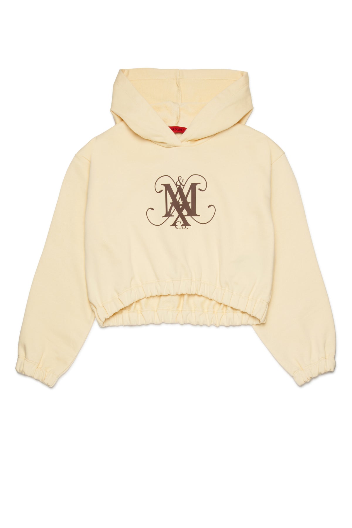 Sudadera con capucha con logo
