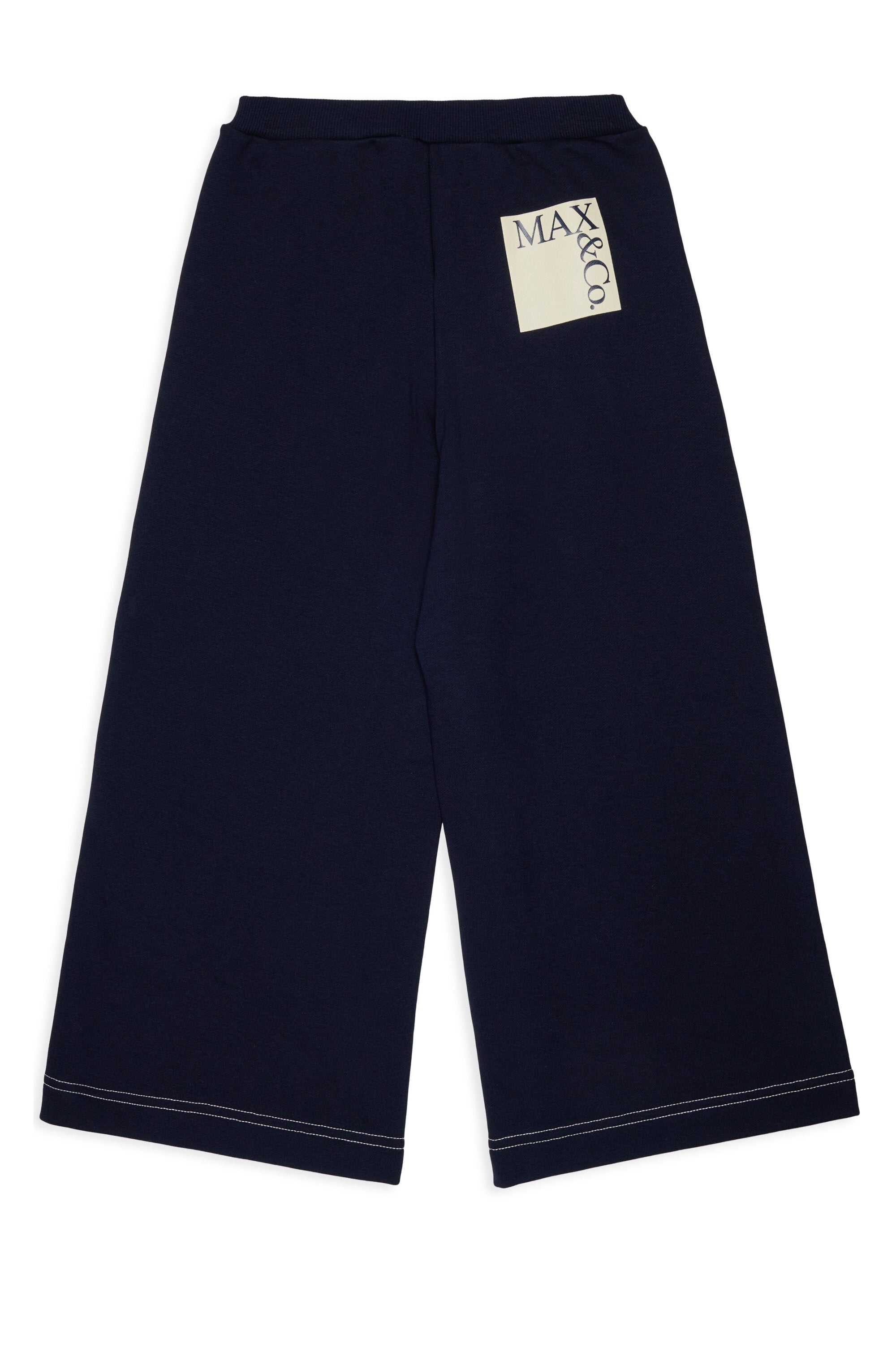 Pantalones de felpa con logo