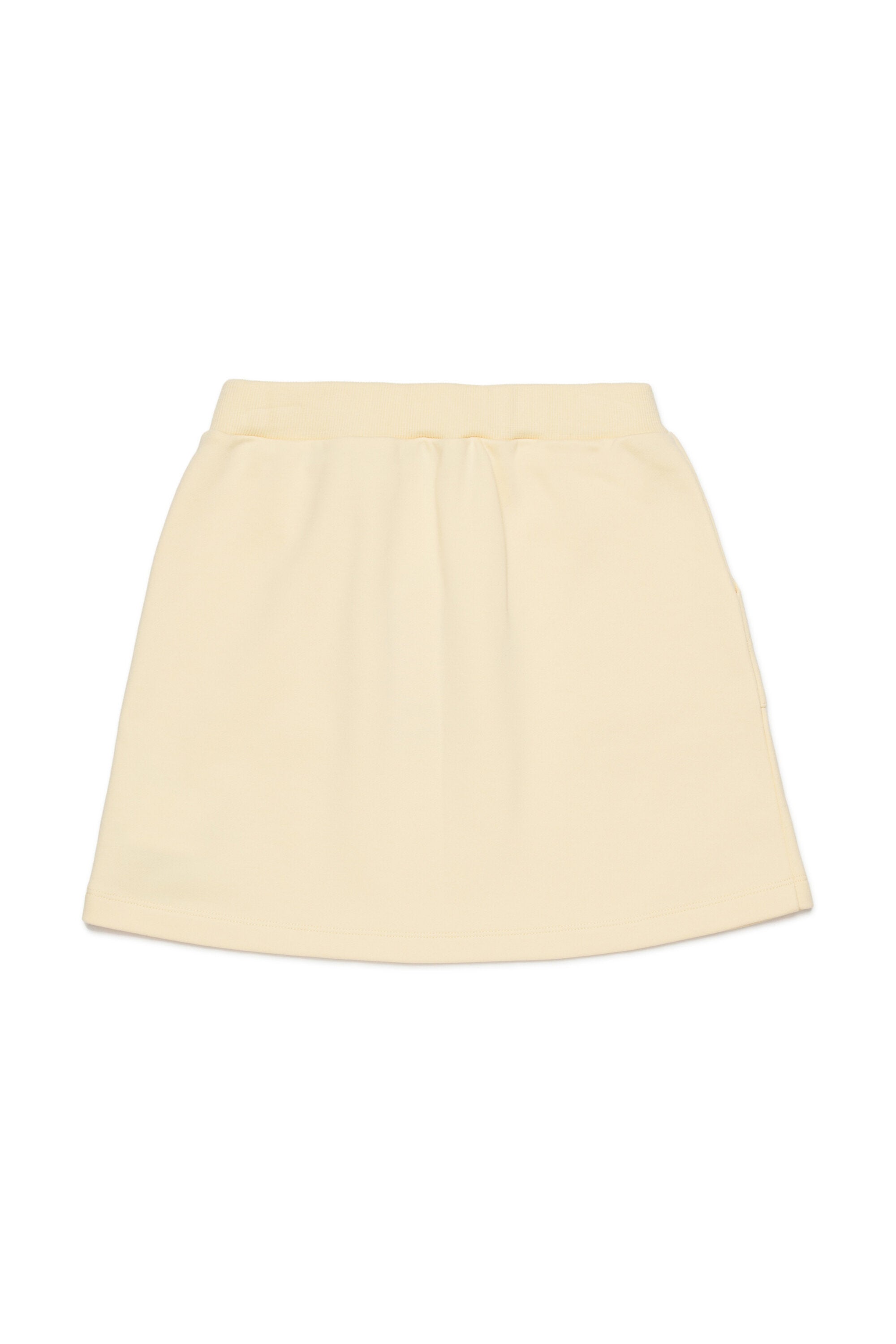 Skirt with logo