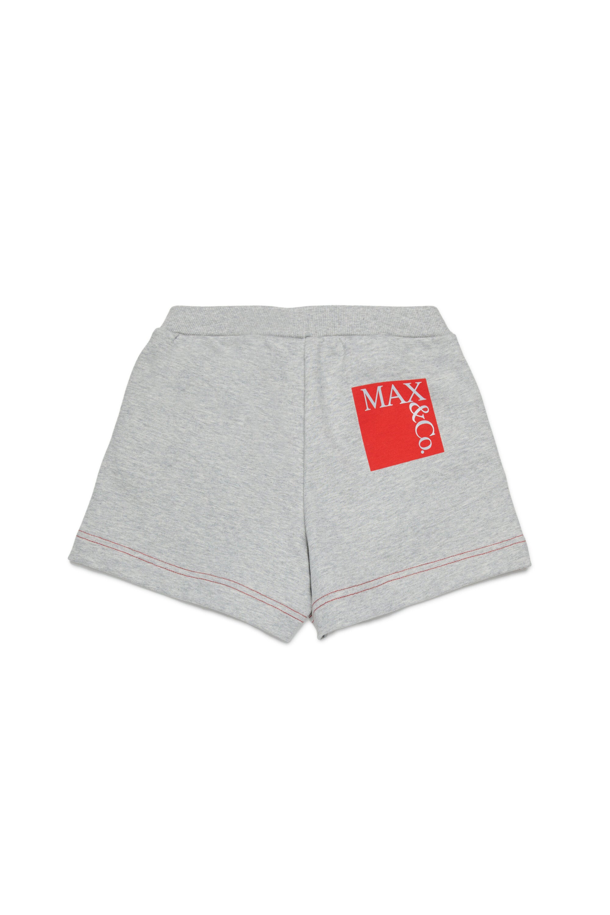 Shorts de felpa con logo