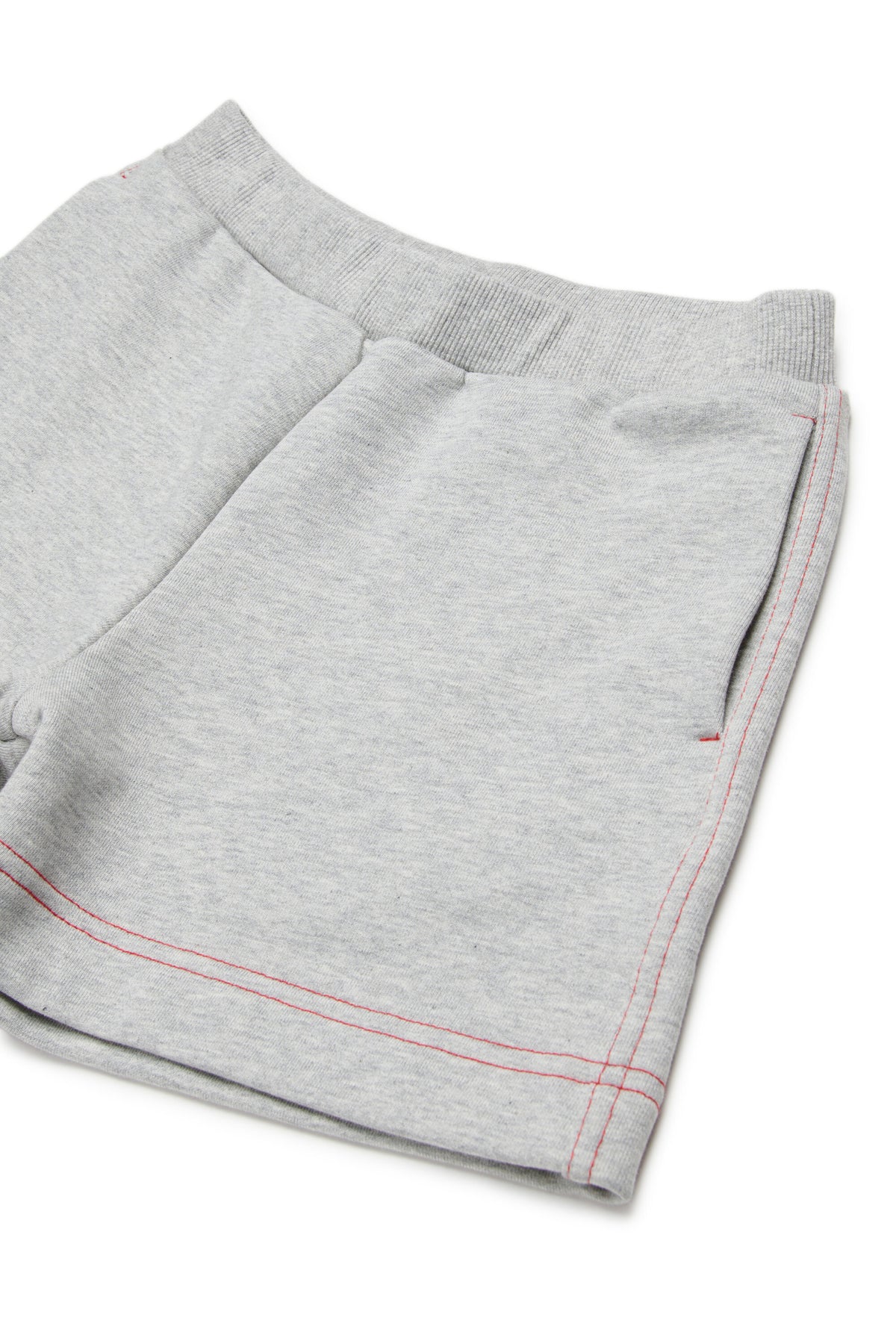 Shorts de felpa con logo