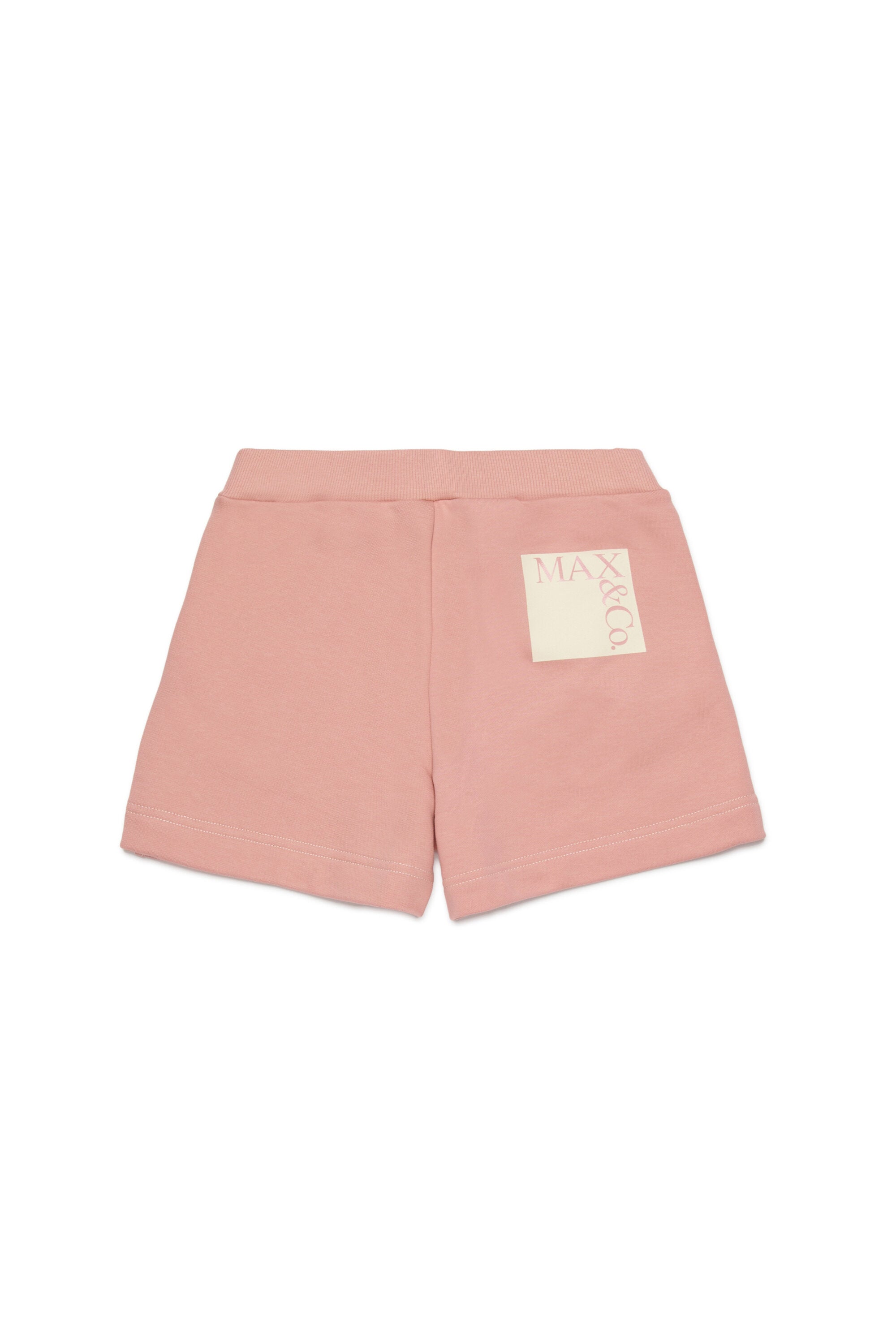 Shorts de felpa con logo