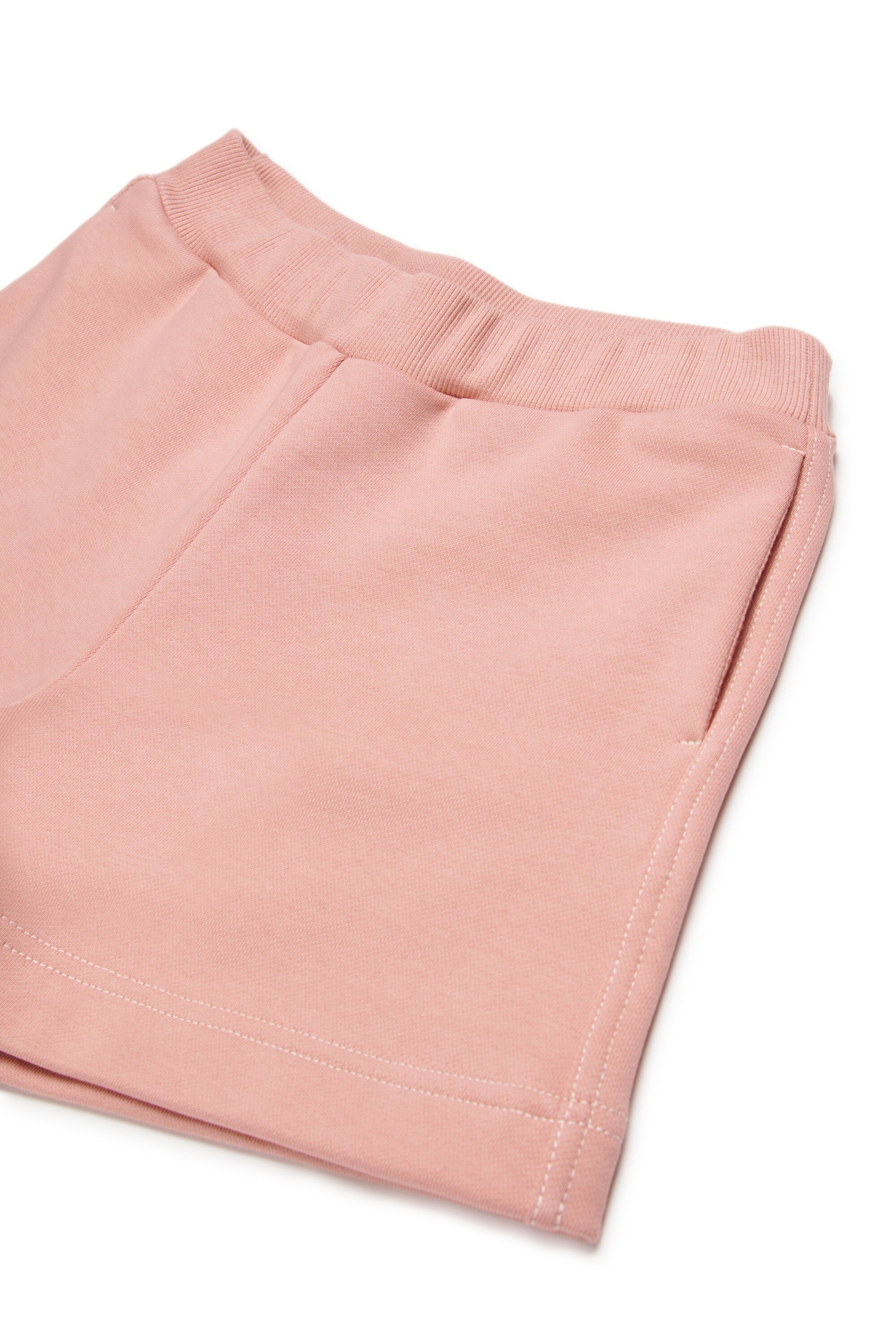 Shorts de felpa con logo