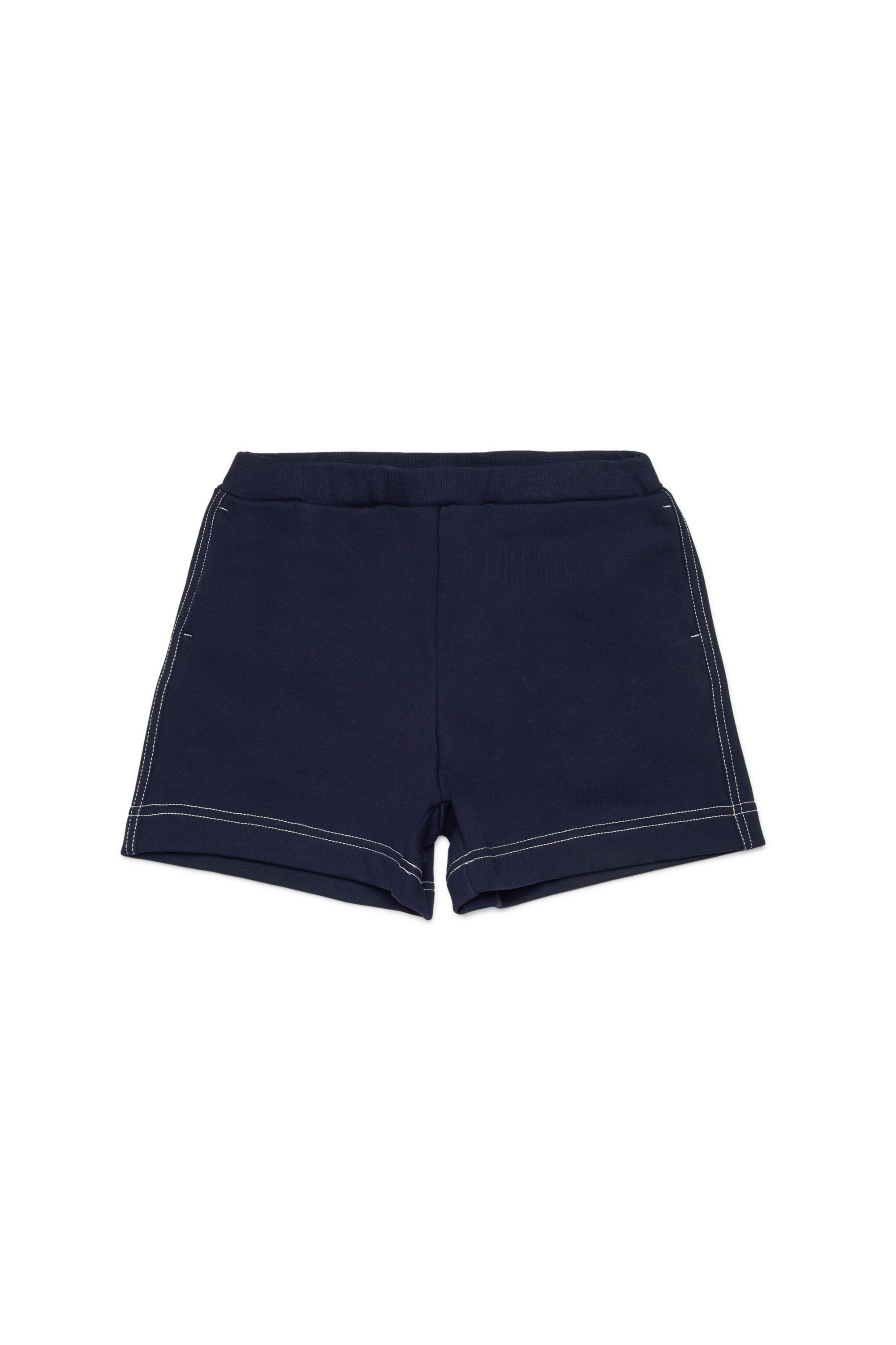 Shorts de felpa con logo