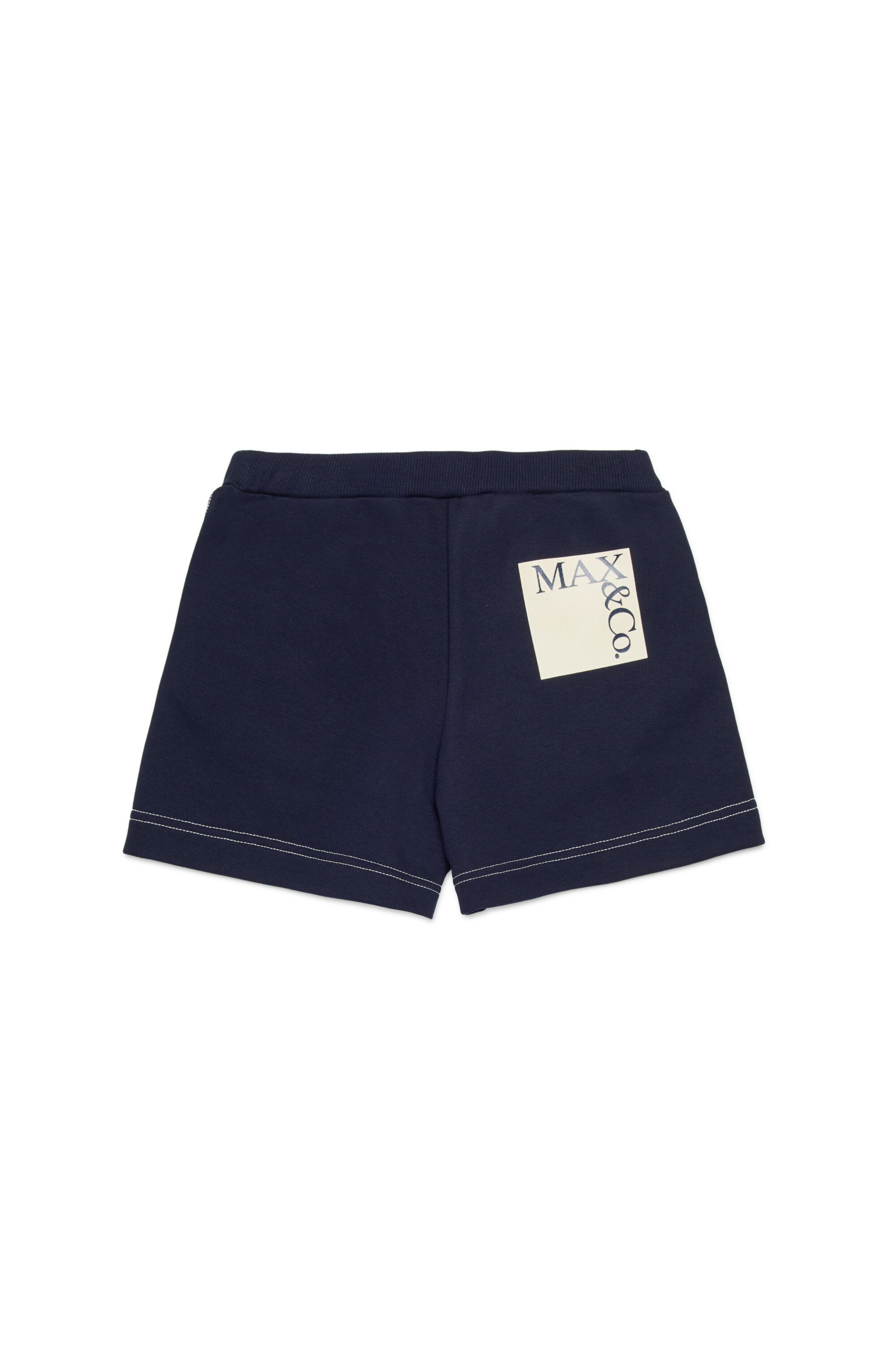 Shorts de felpa con logo