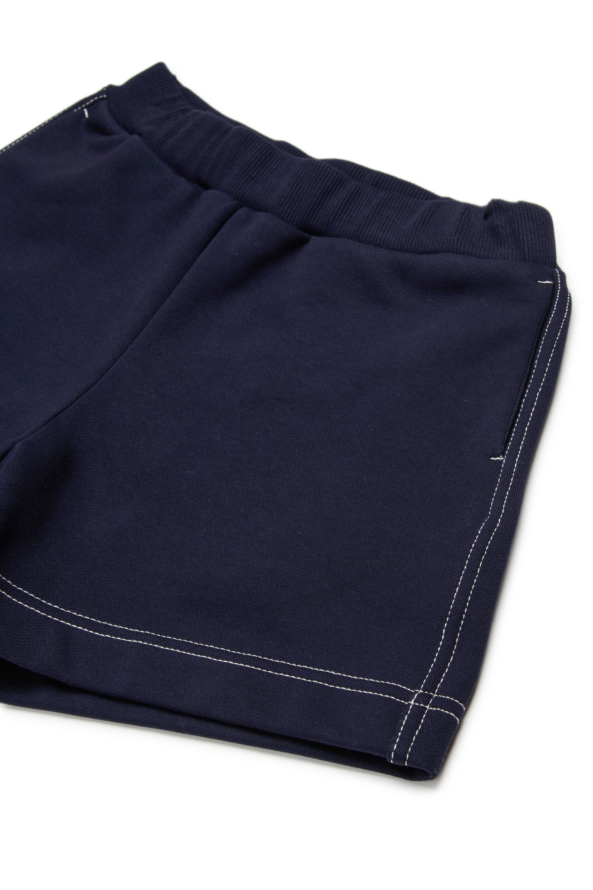 Shorts de felpa con logo