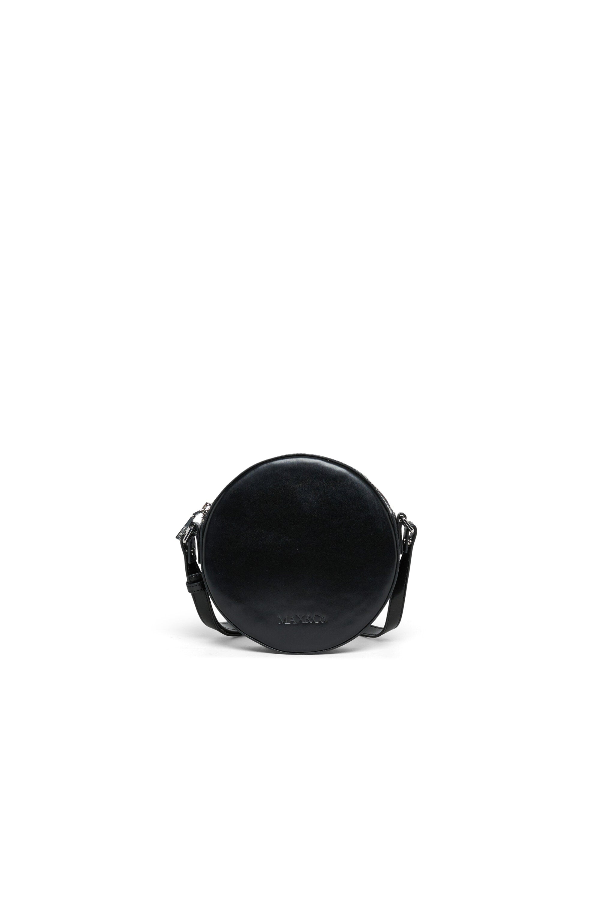 Shoulder bag with logo