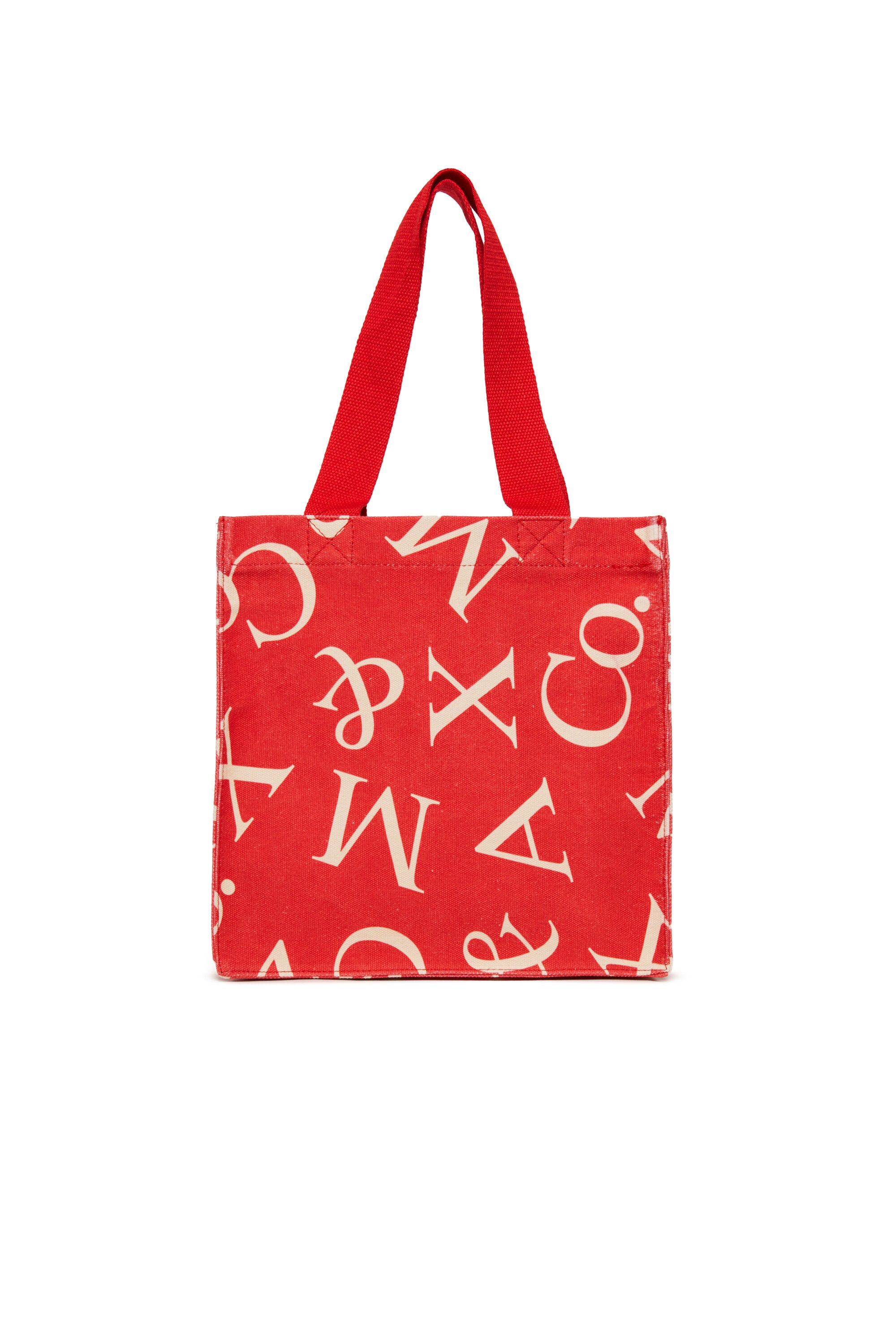 Bolso tote con logo maxi en letras