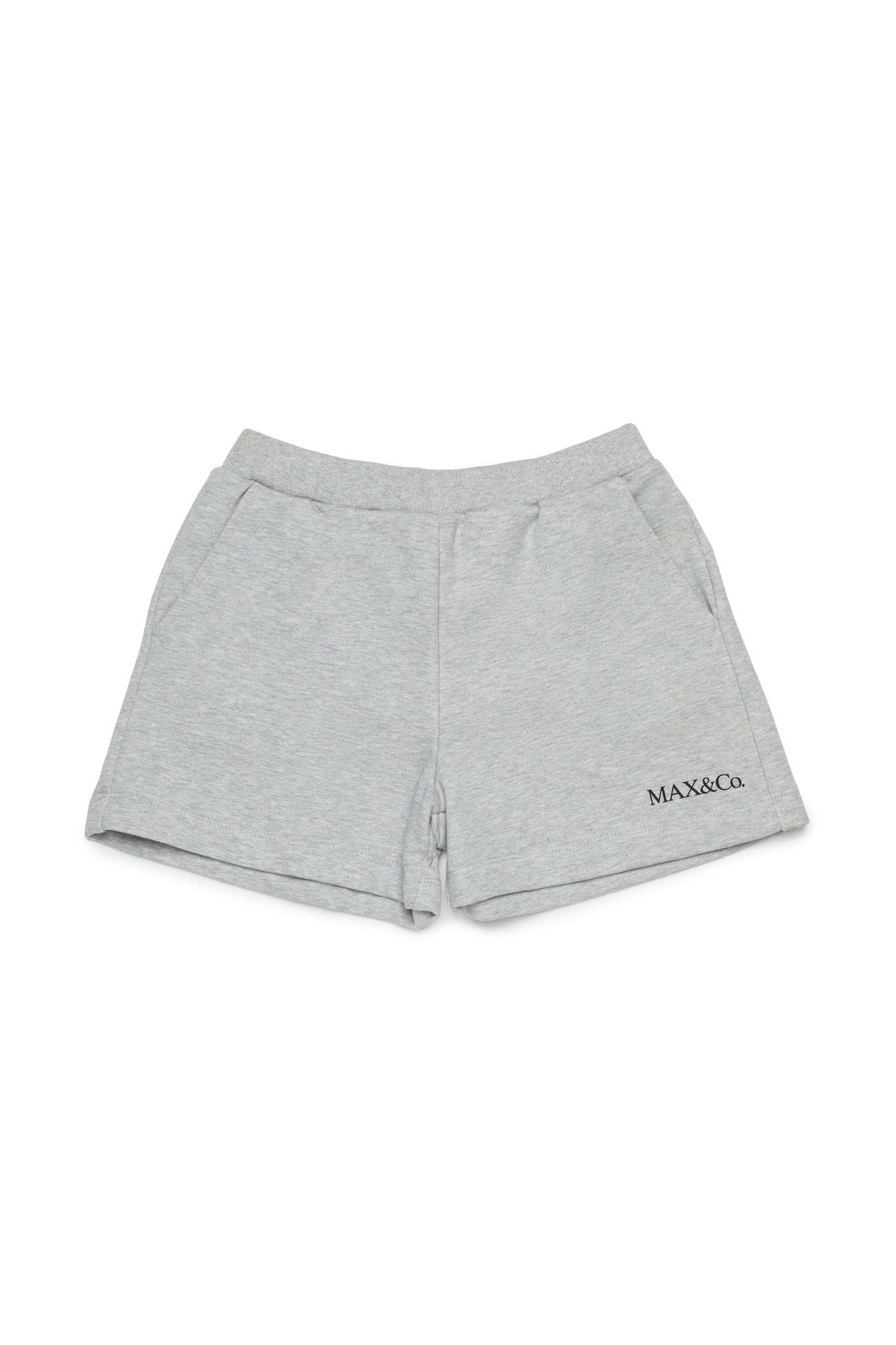 Shorts de felpa con logo