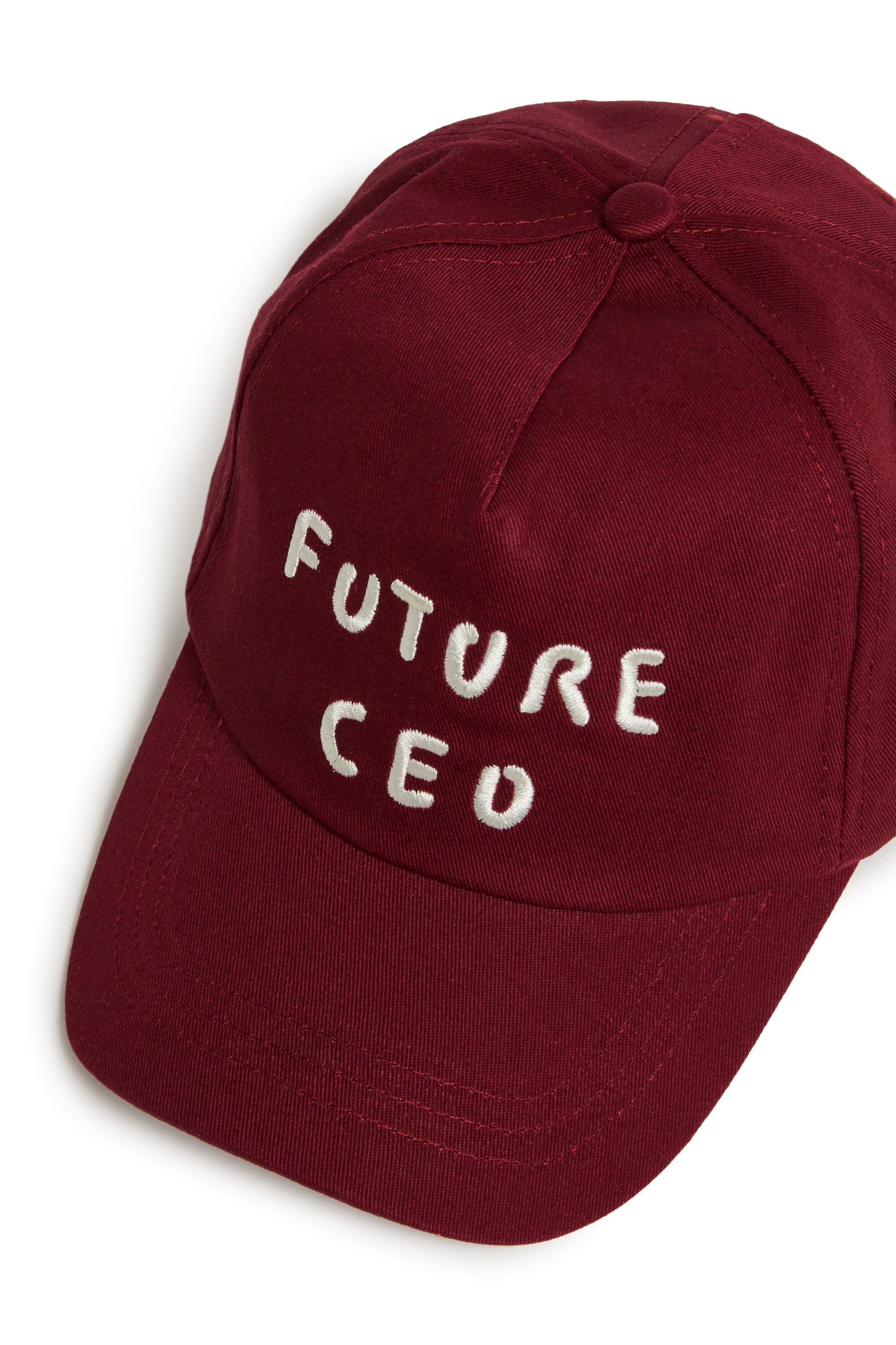 Baseball cap with logo