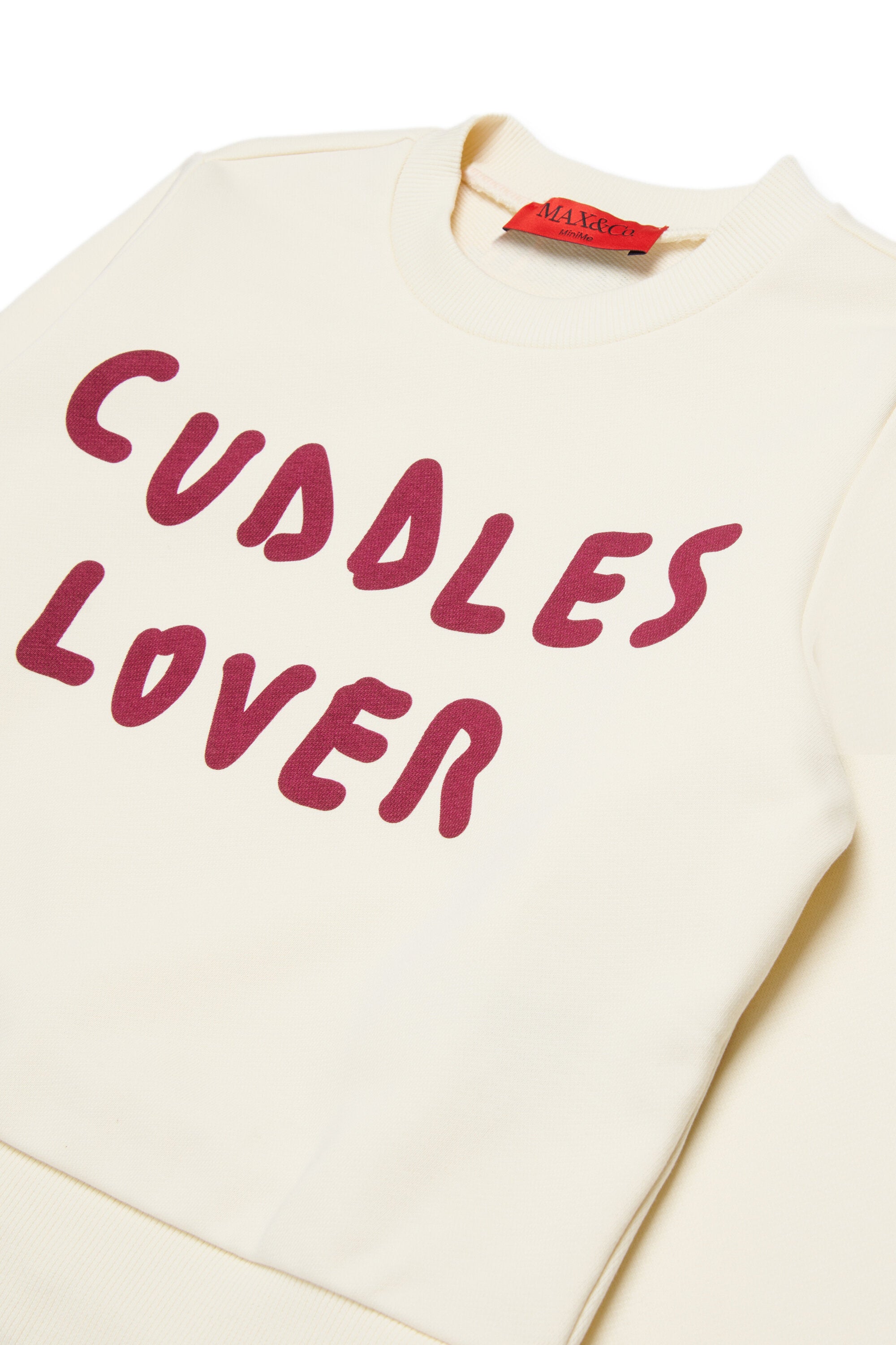 Sudadera de cuello redondo con logo