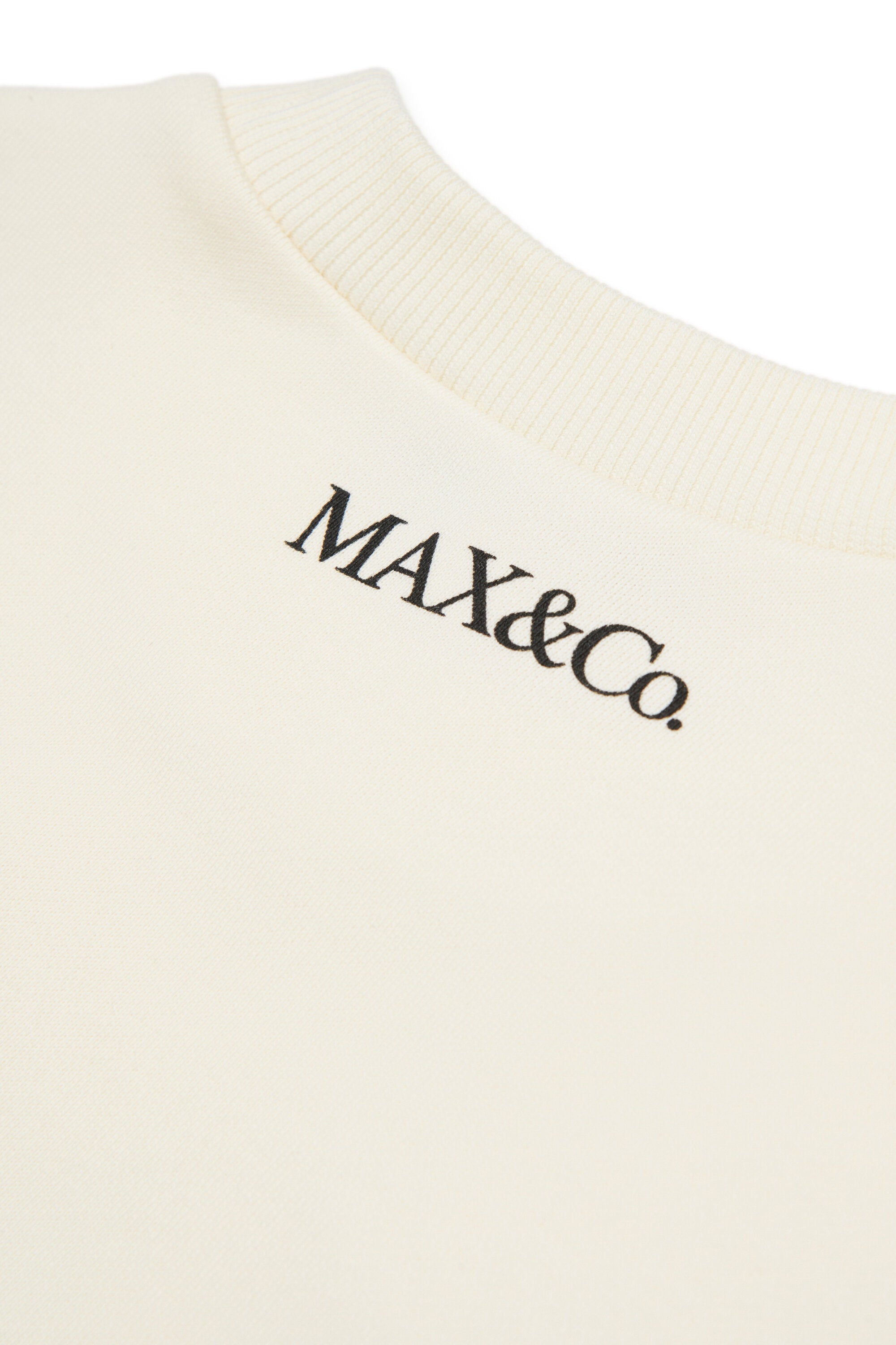 Sudadera de cuello redondo con logo