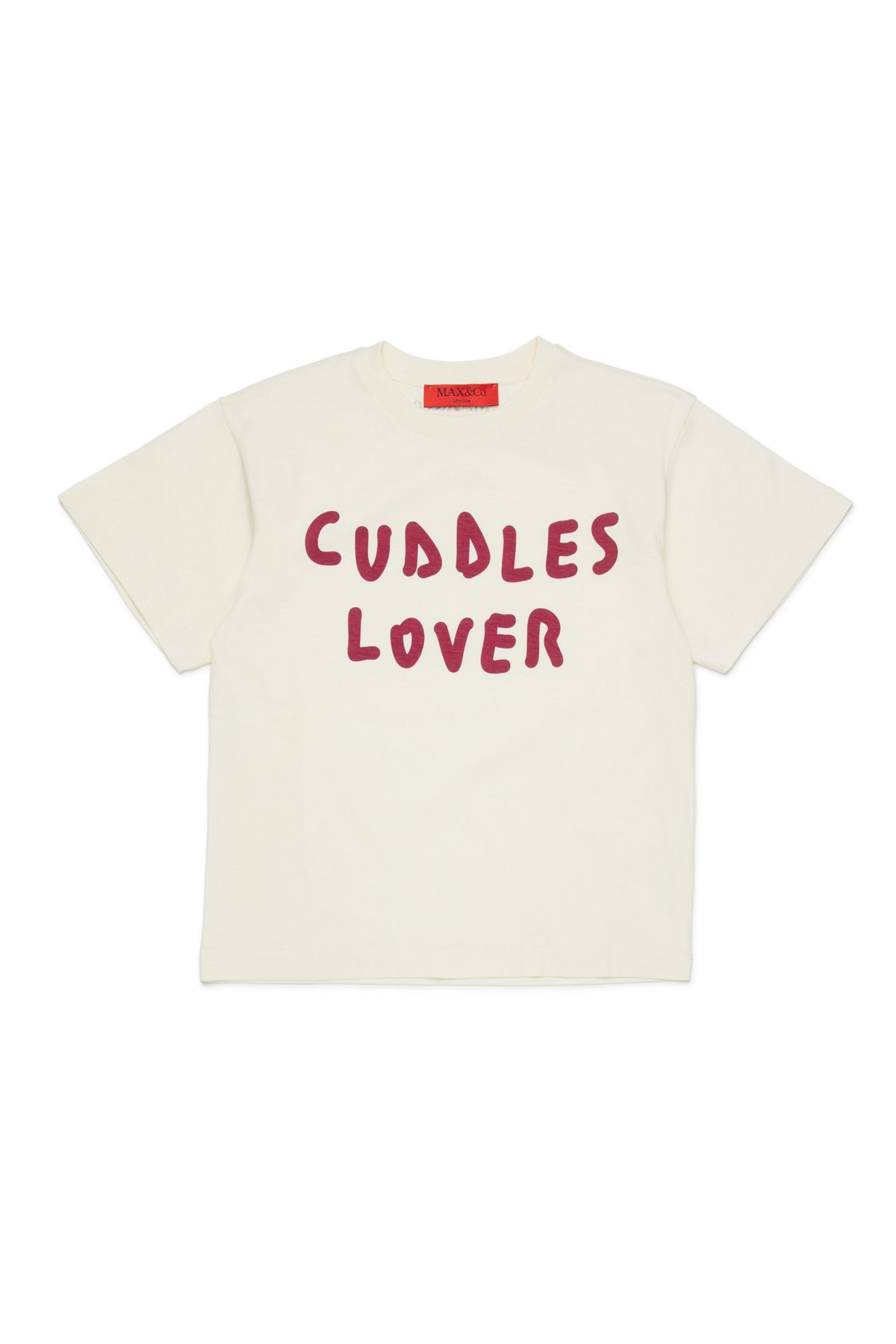 T-shirt with Cuddles Lover print