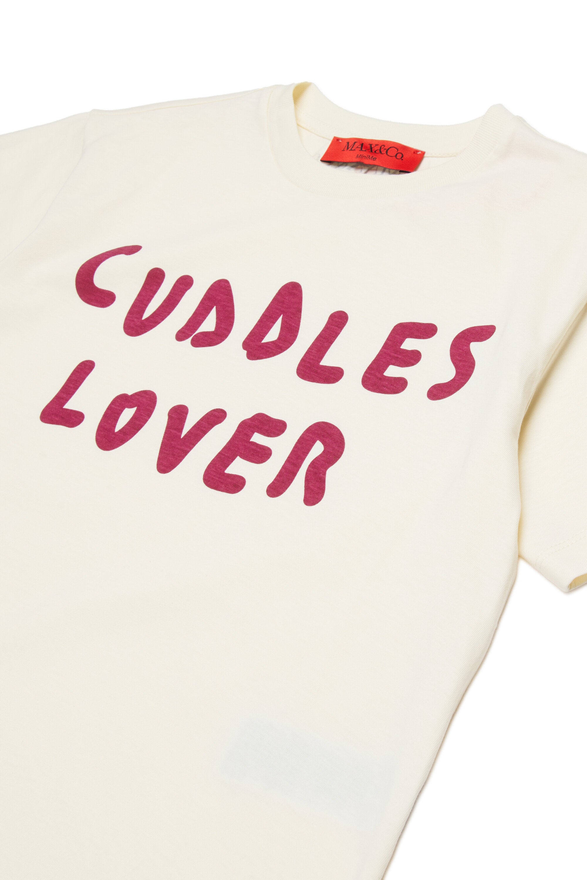 T-shirt à imprimé Cuddles Lover