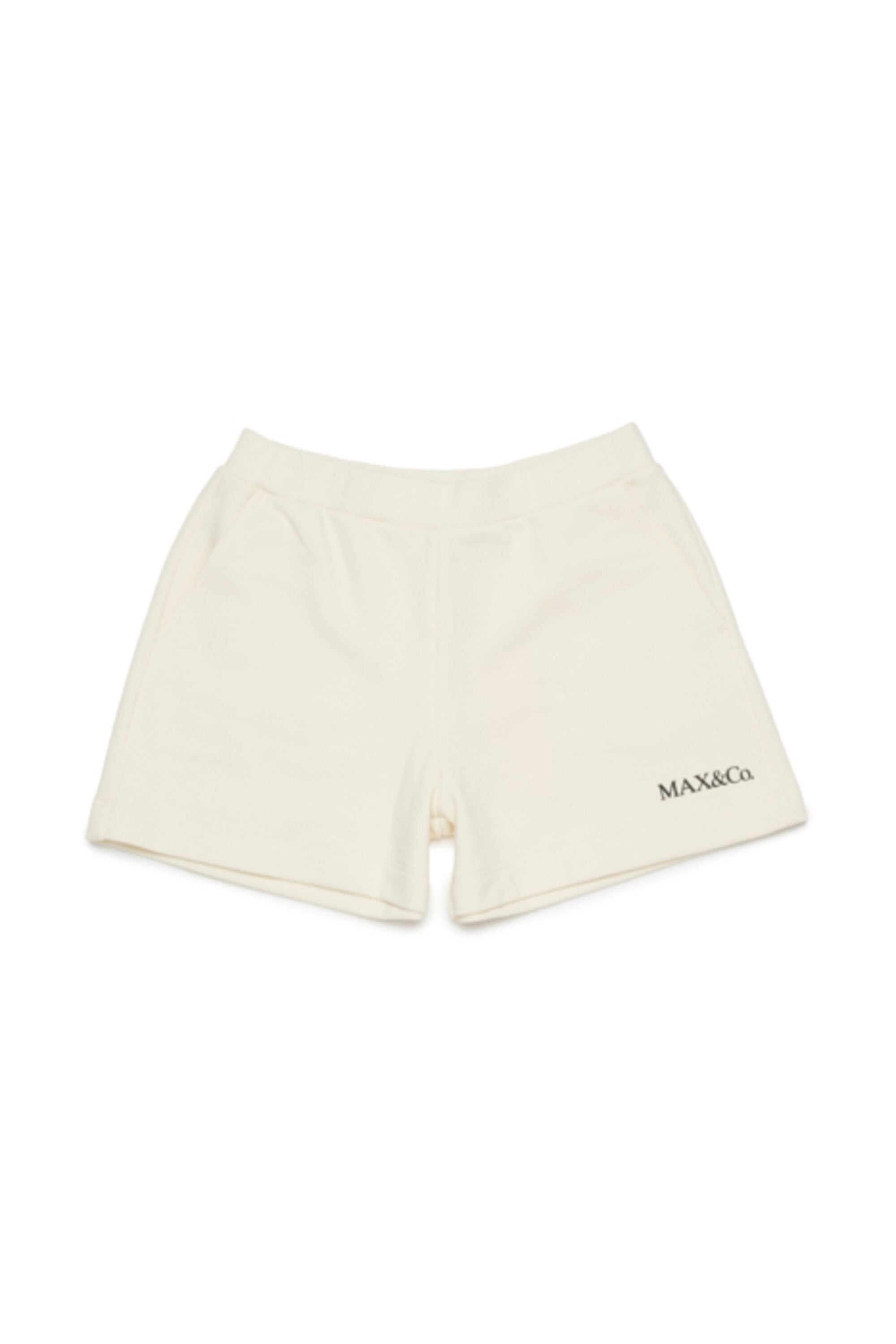 Shorts de felpa con logo