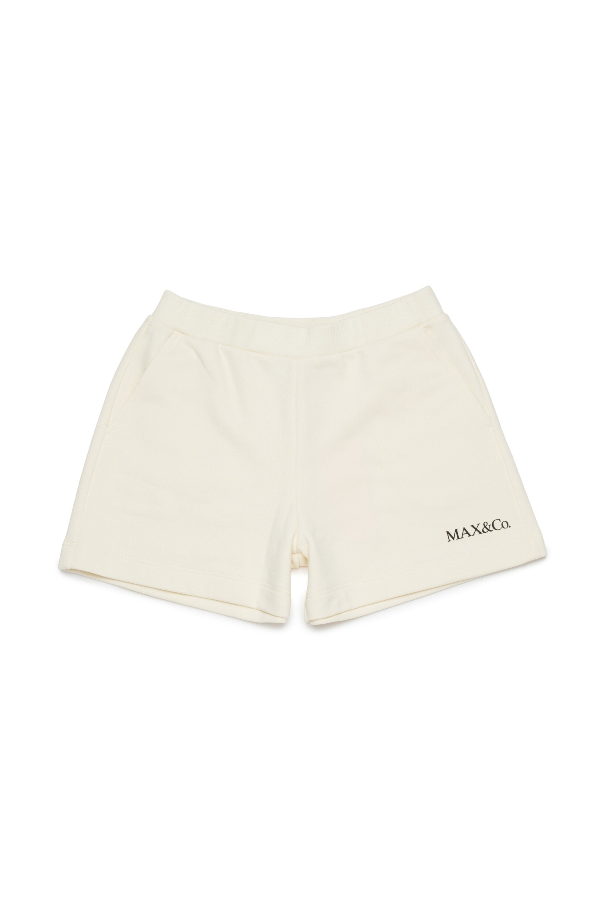 Shorts de felpa con logo