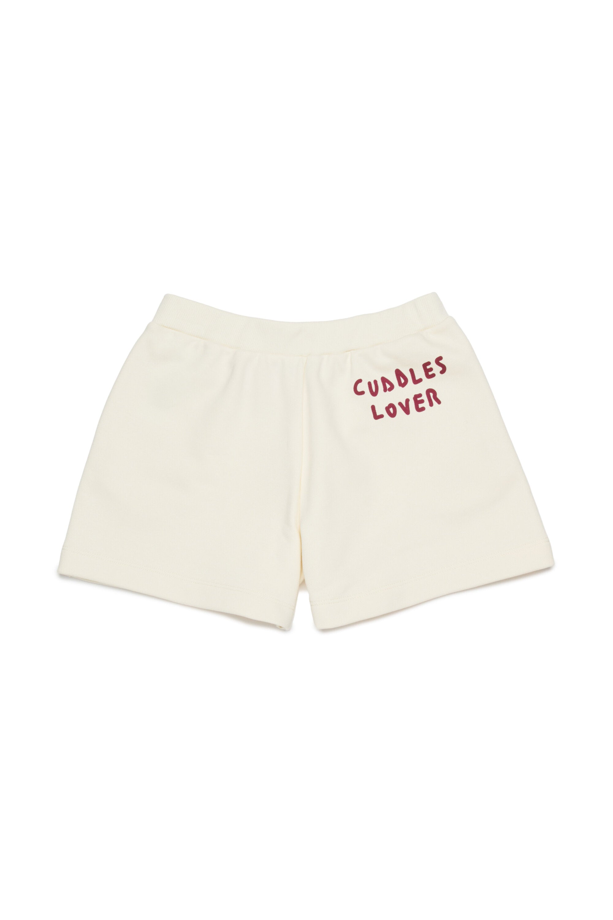 Shorts de felpa con logo