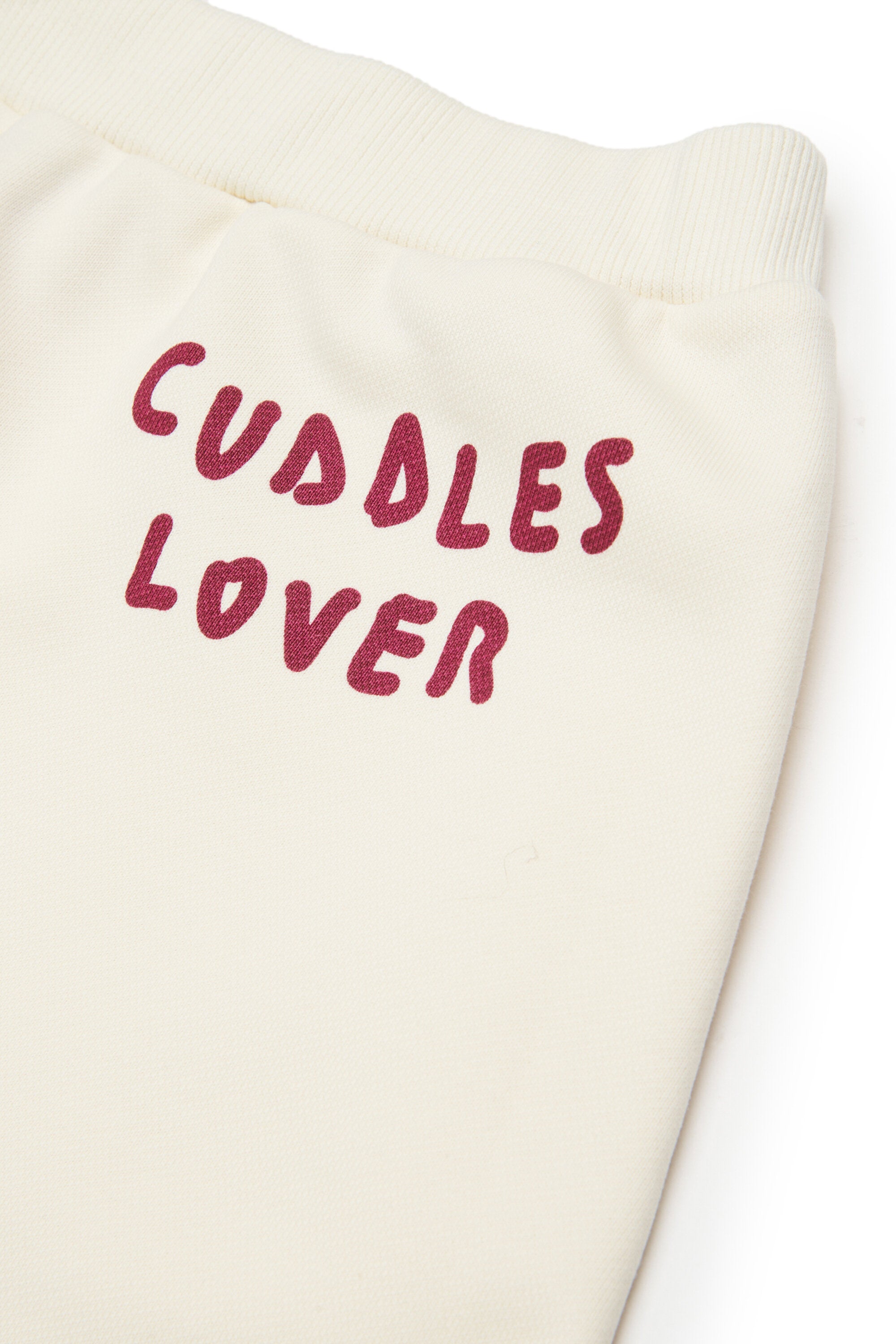 Shorts de felpa con logo