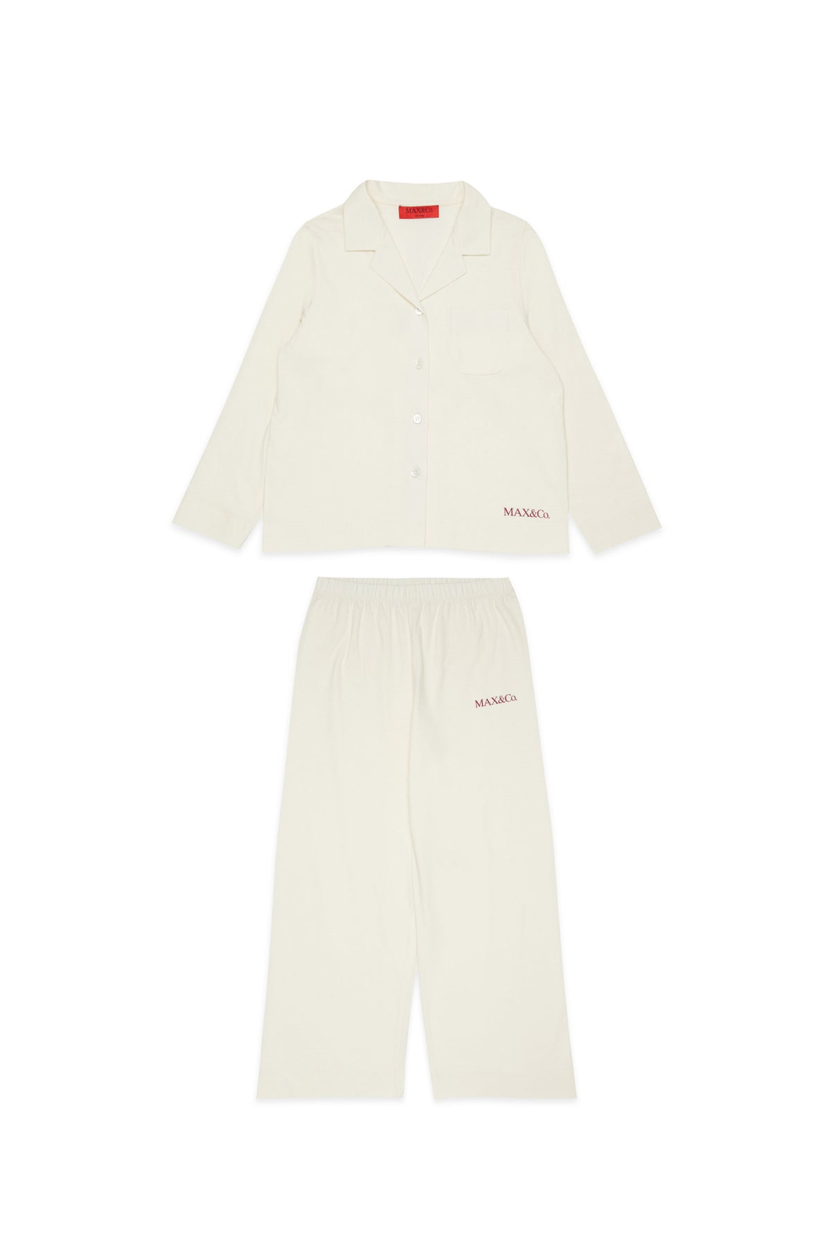 Pijama con logo