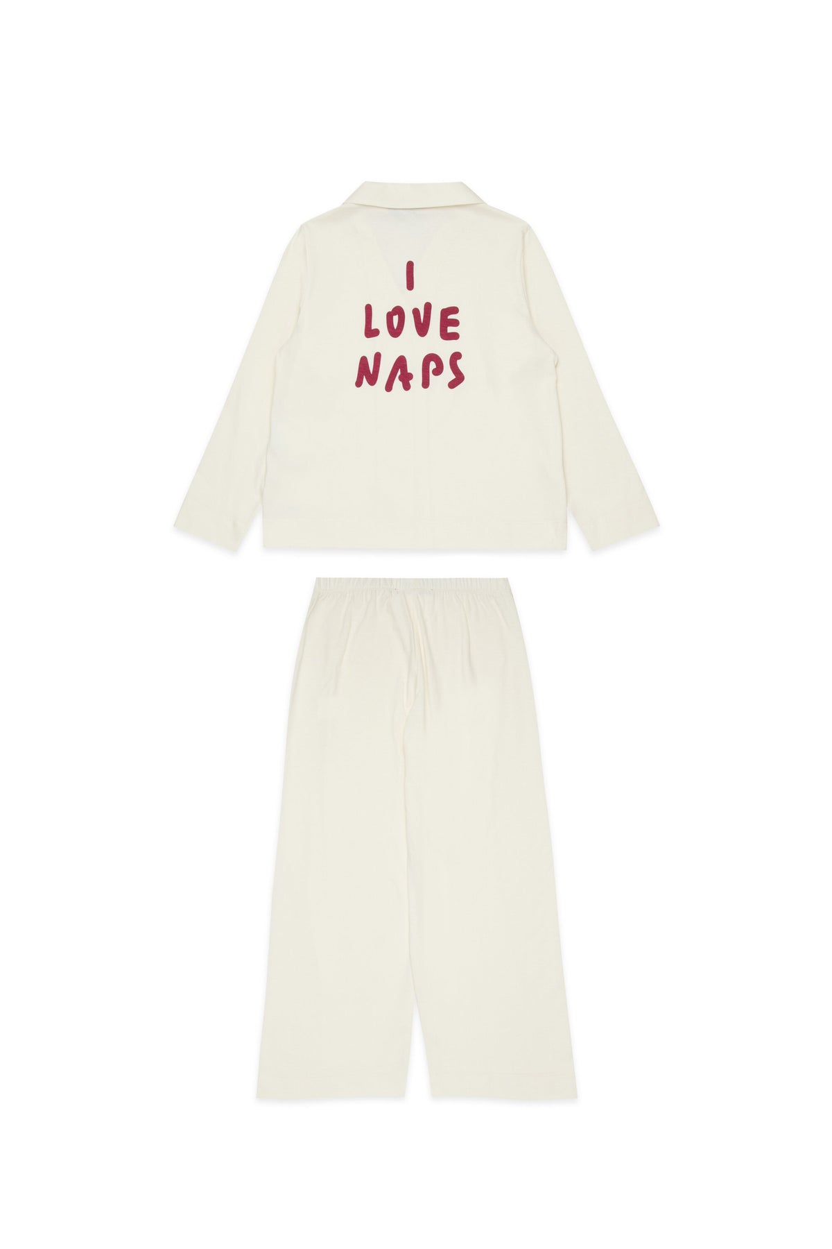 Pijama con logo