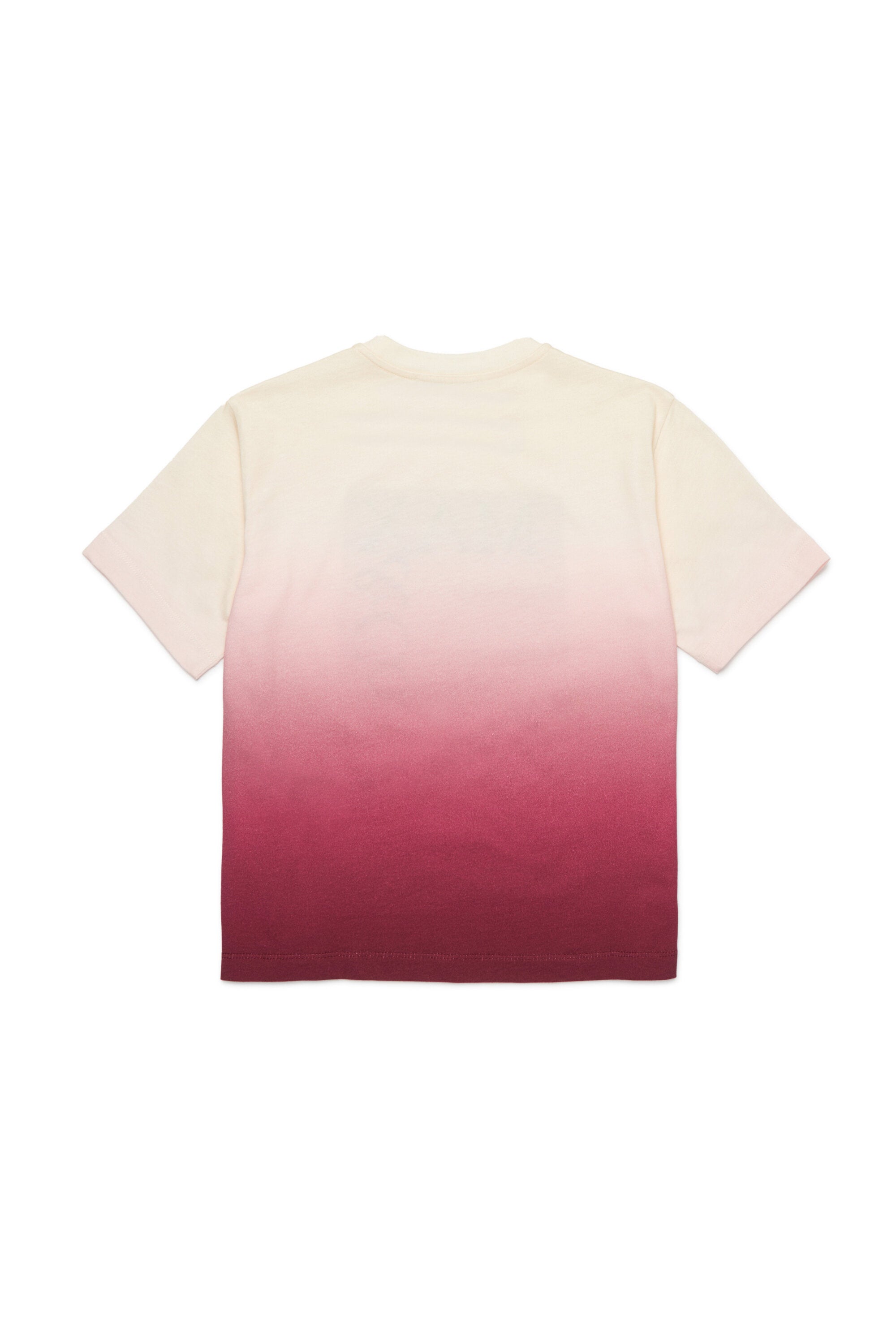 Camiseta con logo frontal