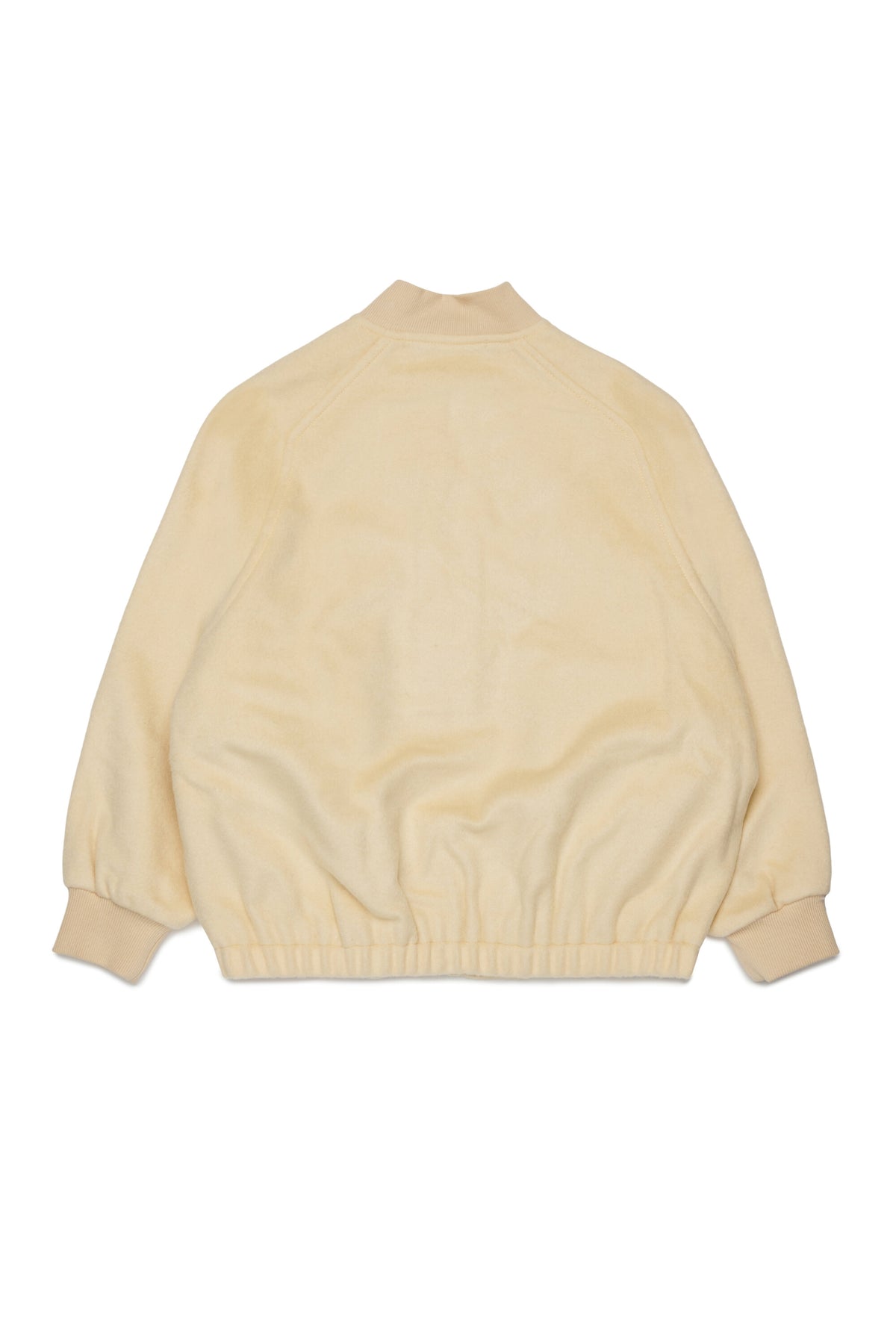 Bomber jacket with logo