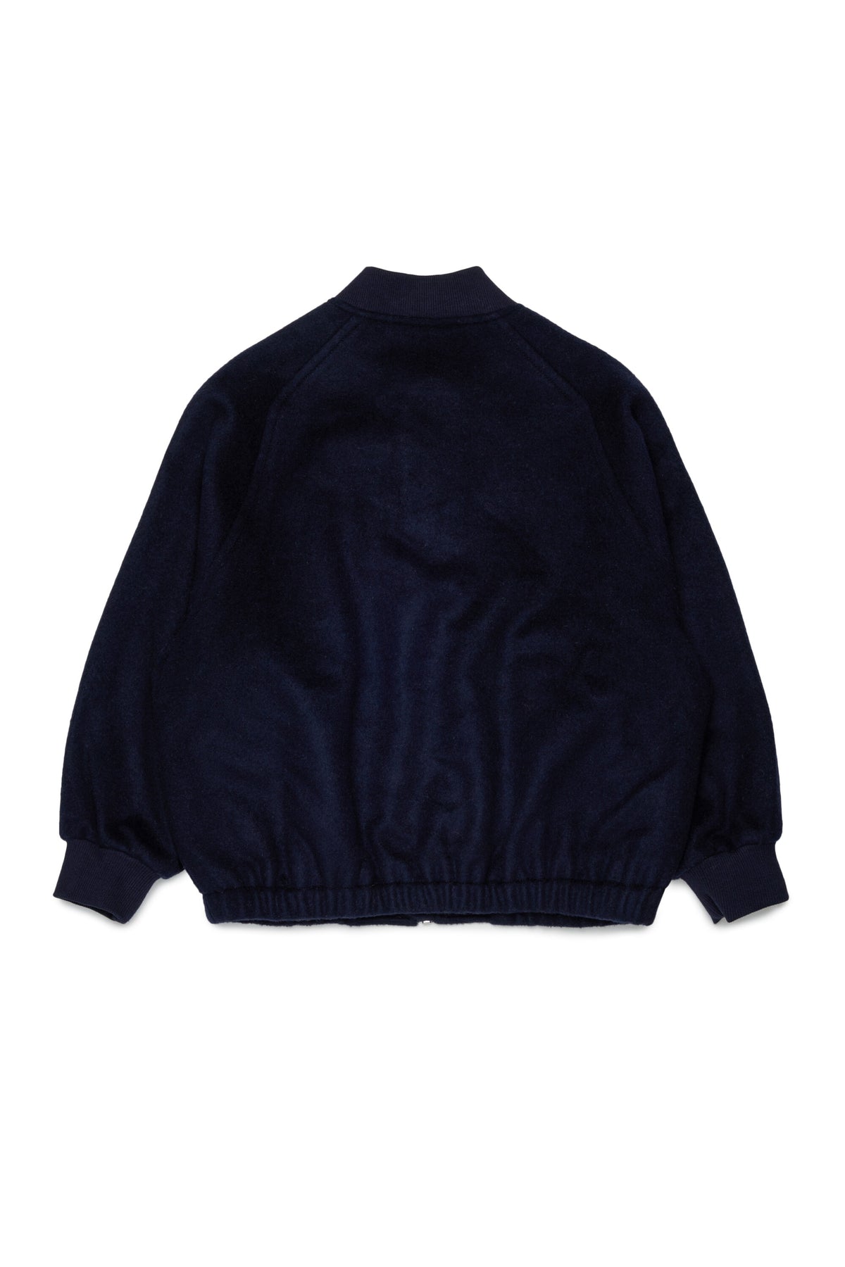 Bomber jacket with logo