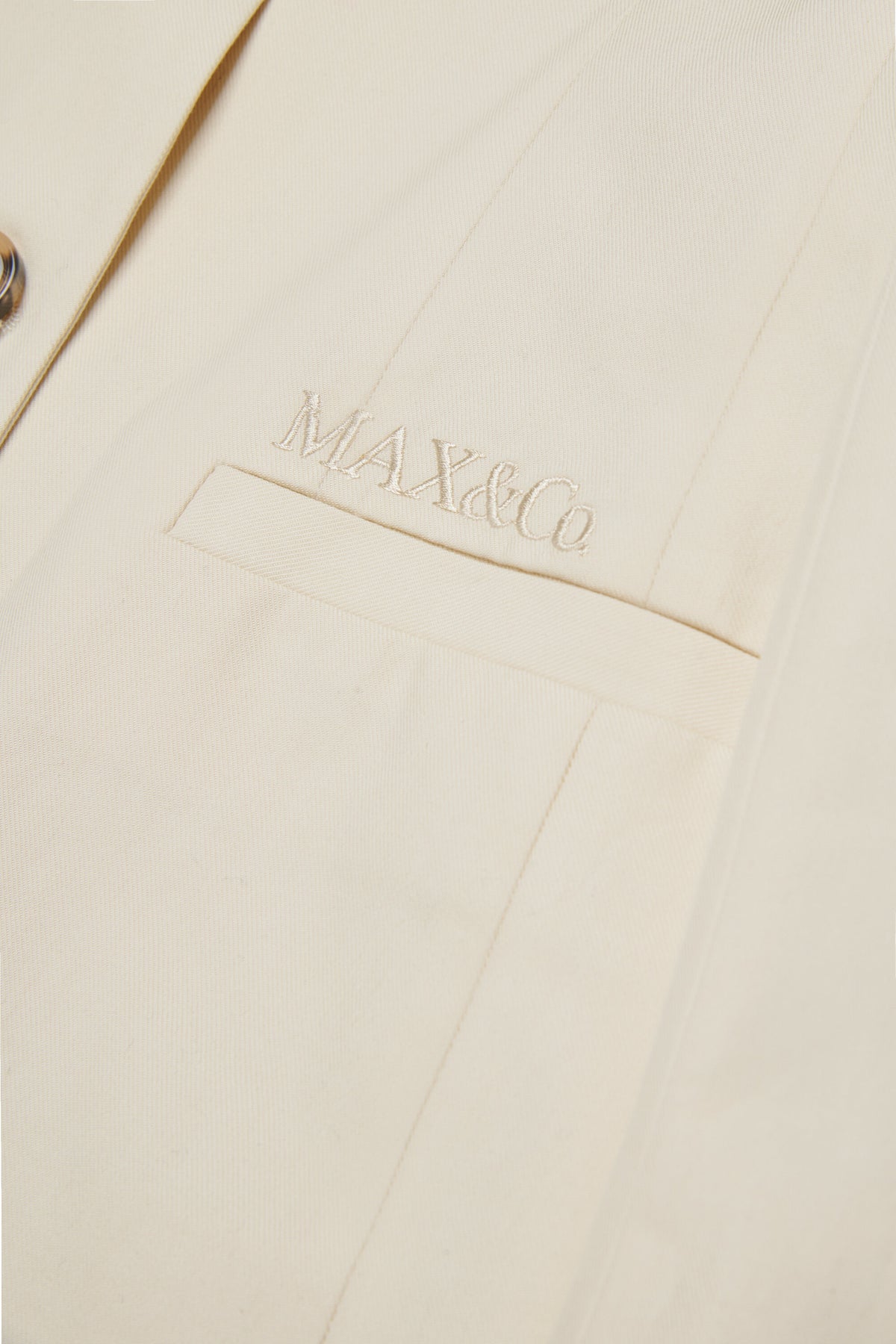 Blazer con logo