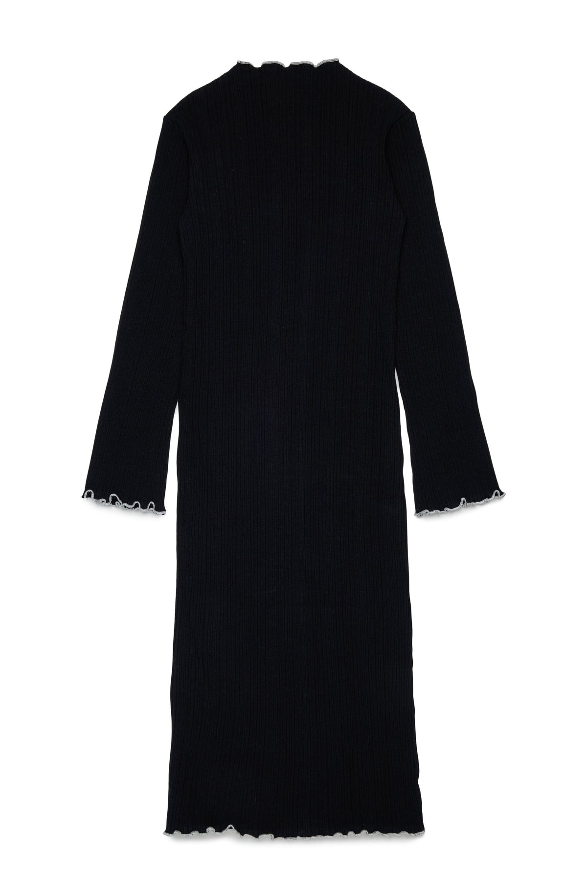 Vestido midi con logo