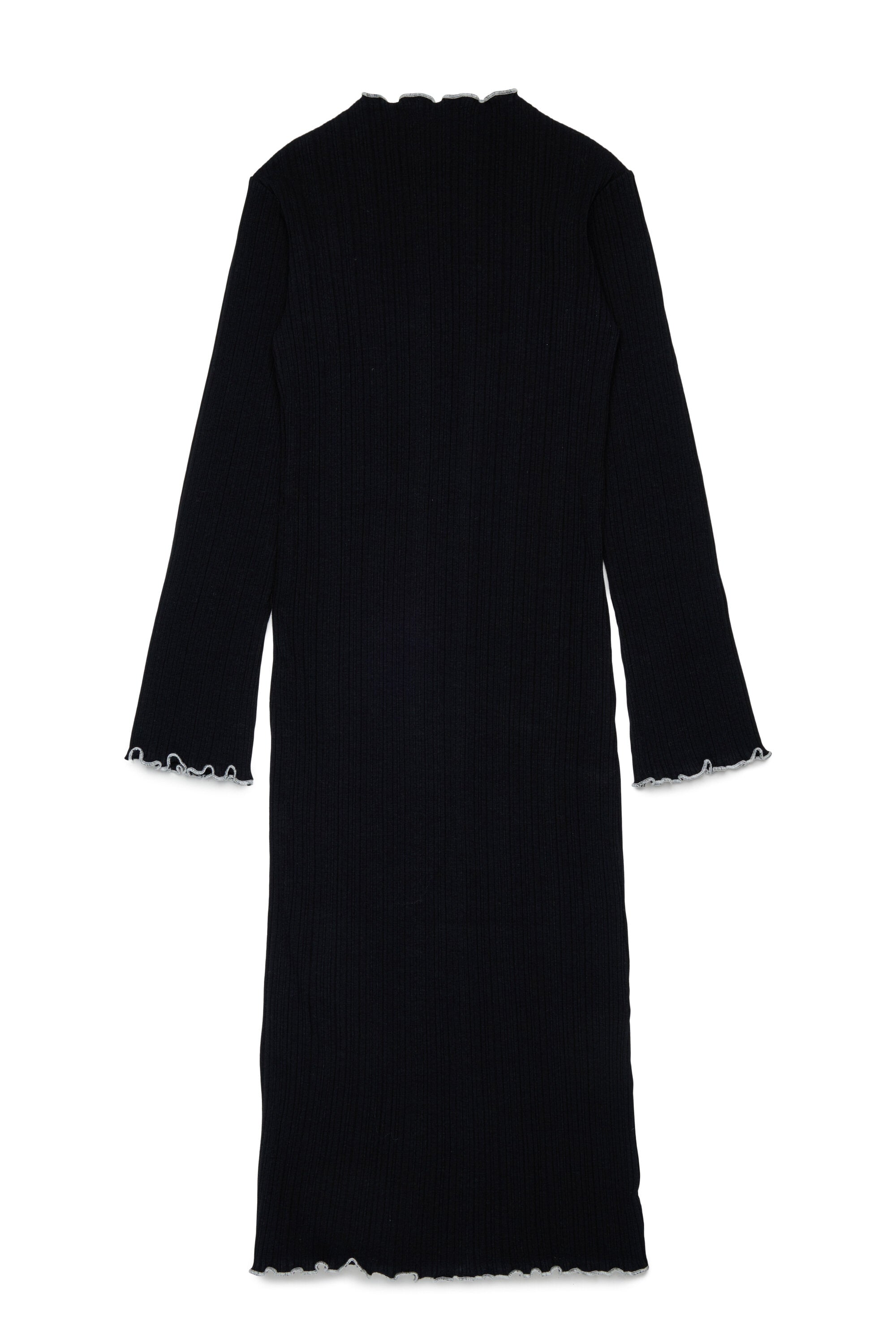 Midi dress with logo