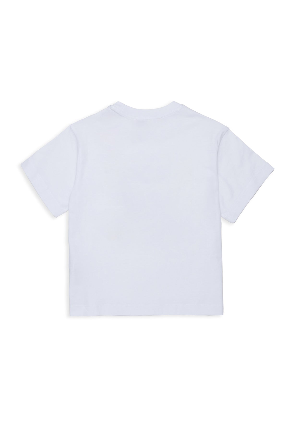 T-shirt with multicolor front logo