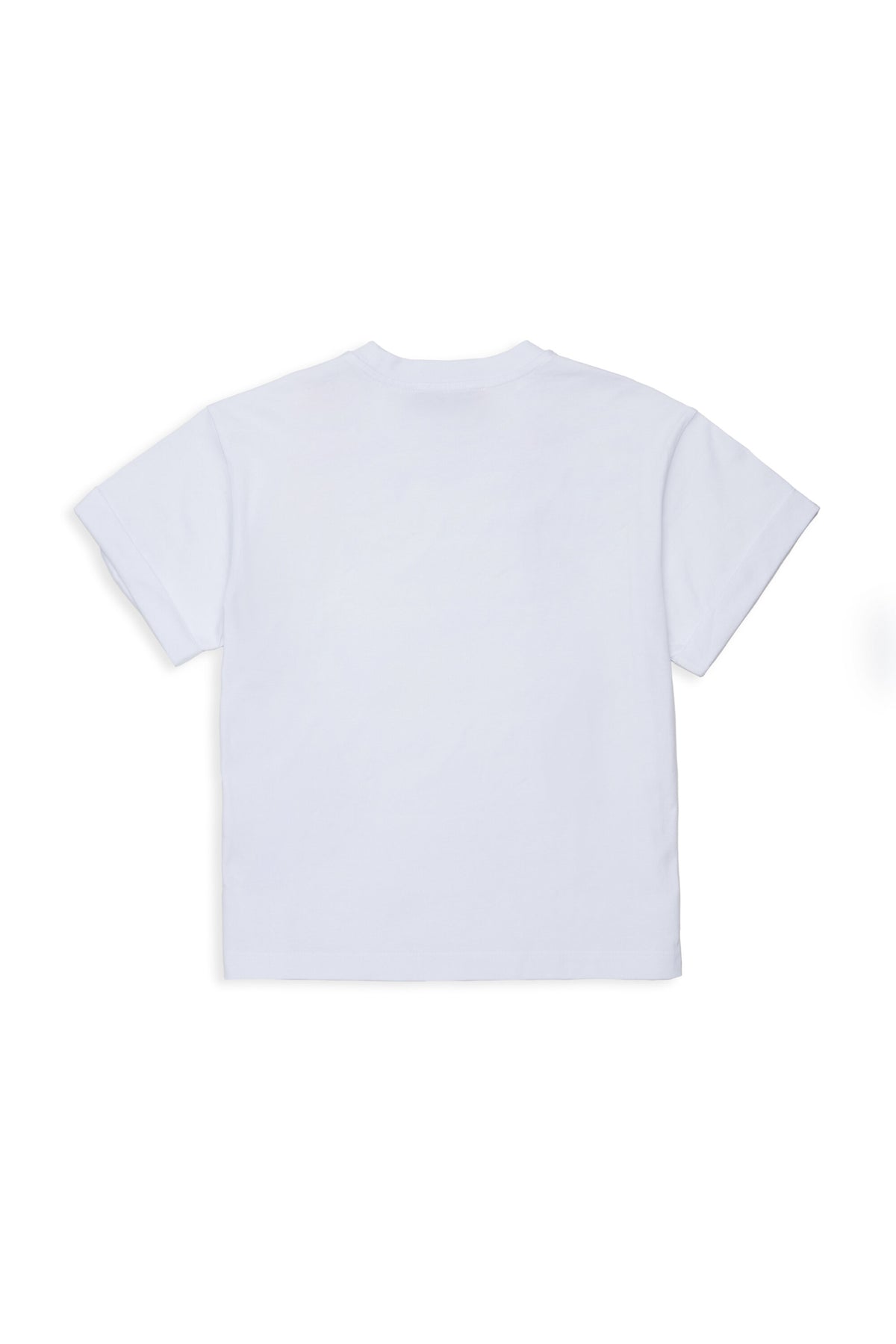 T-shirt with metallic bow print