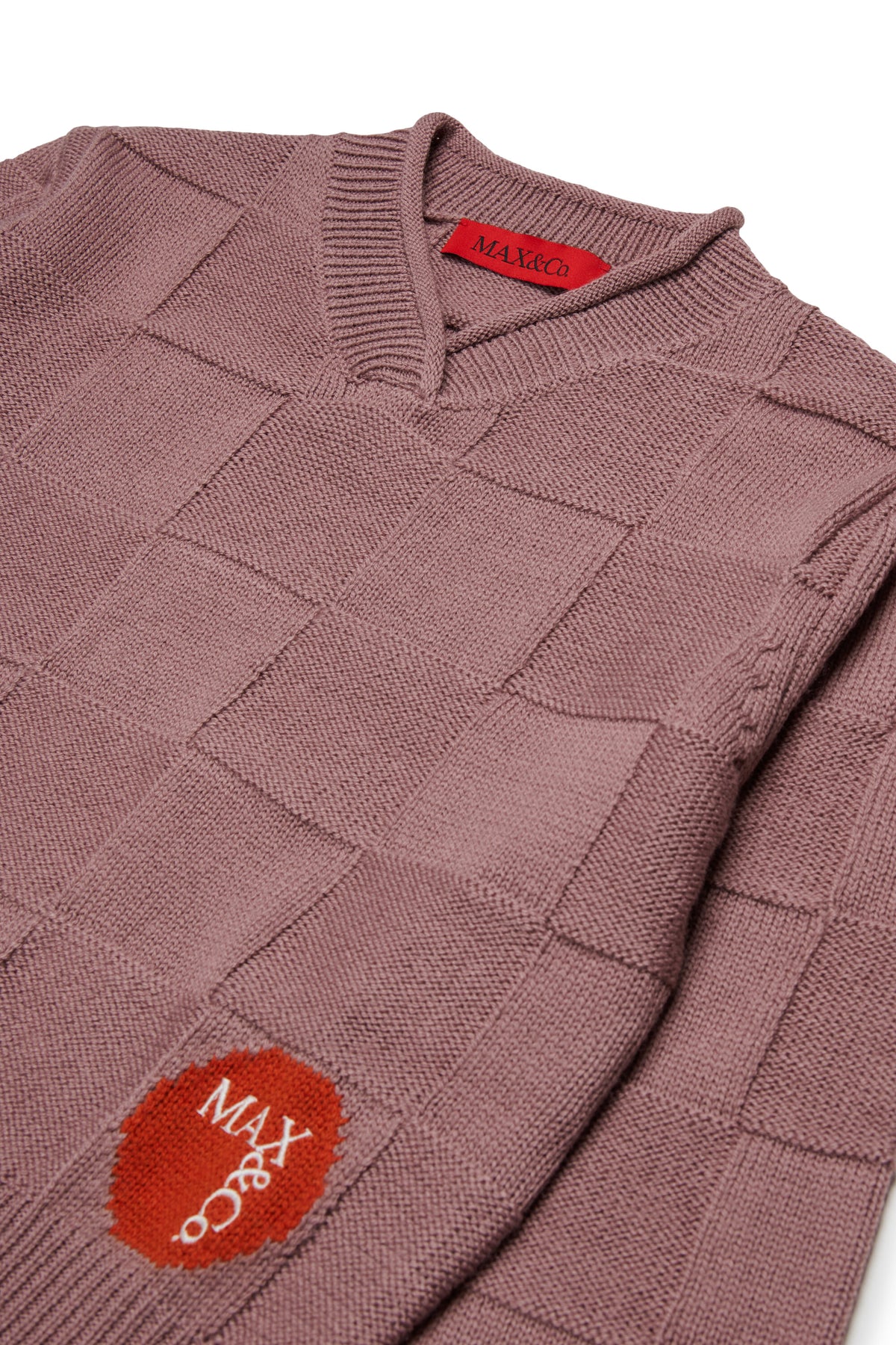 Jersey de pico con logo