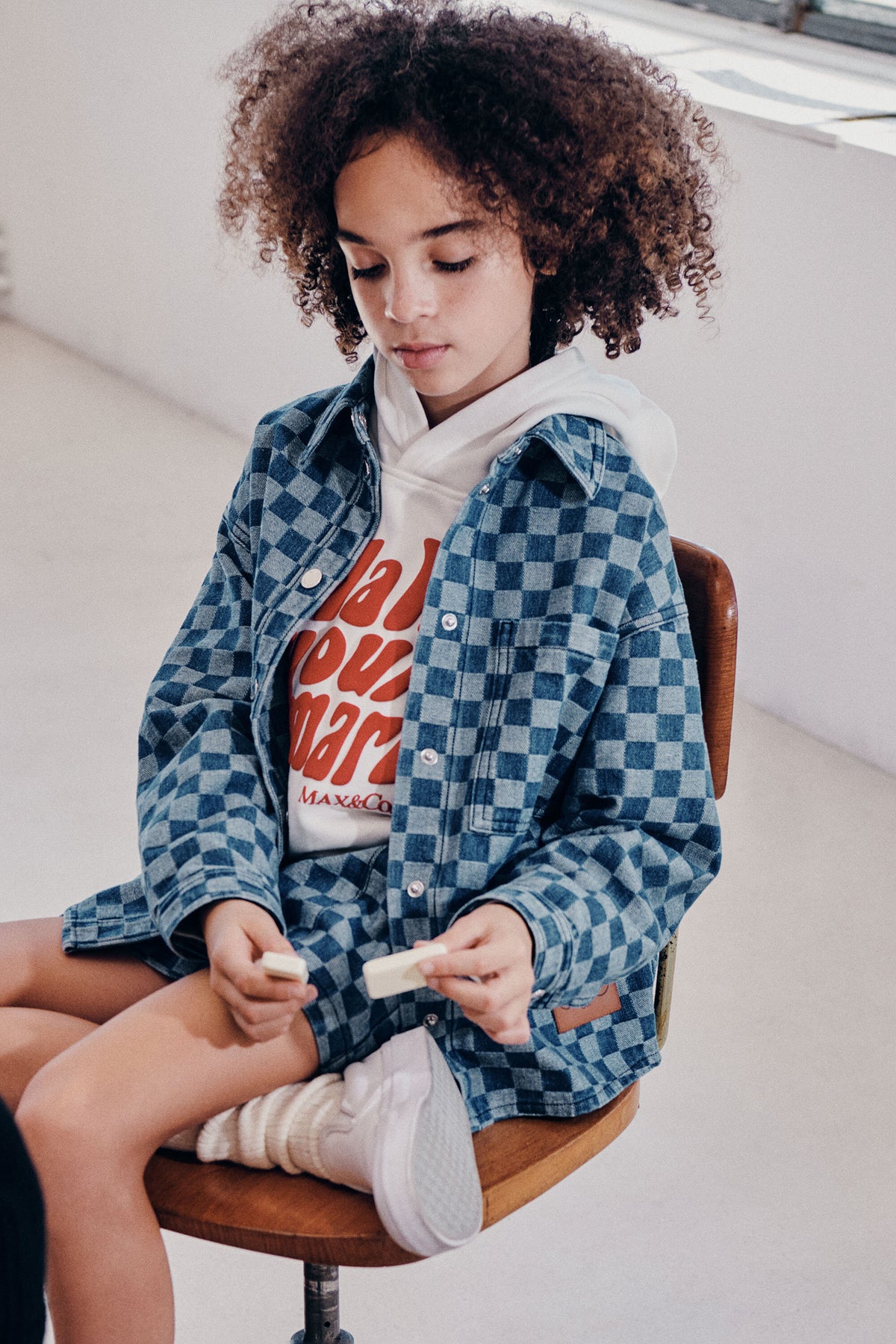 Sweatshirt with front print