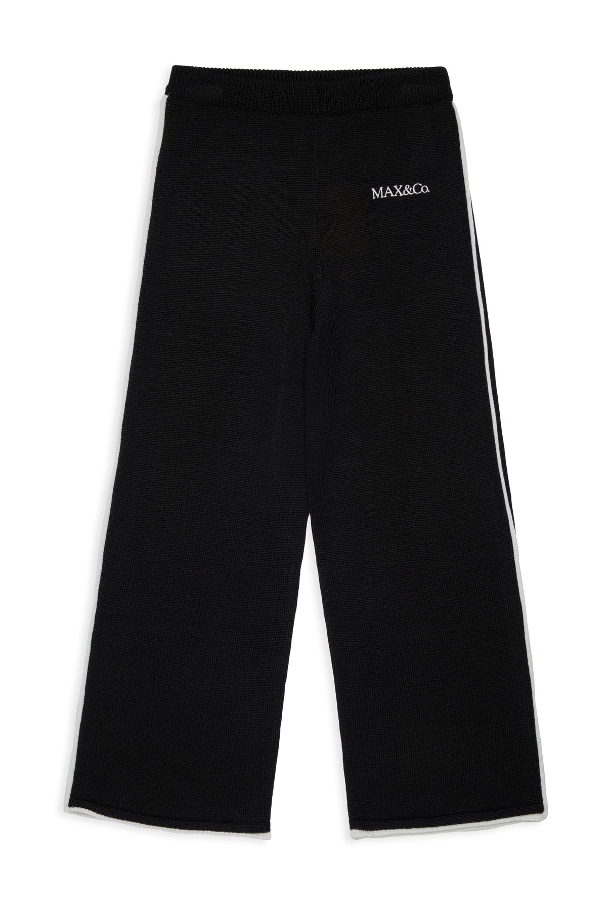 Pantalones de punto con logo